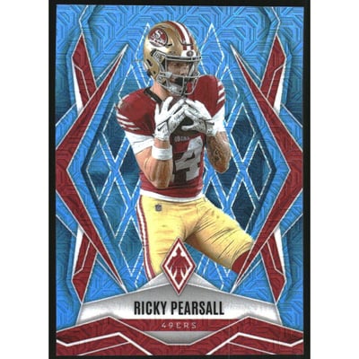 2025 Panini Phoenix Light Blue Mojo #115 Ricky Pearsall