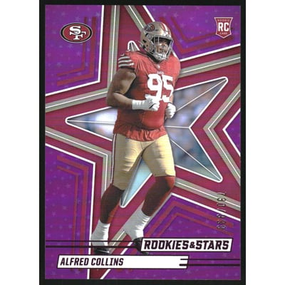 2025 Rookies and Stars Purple #102 Alfred Collins