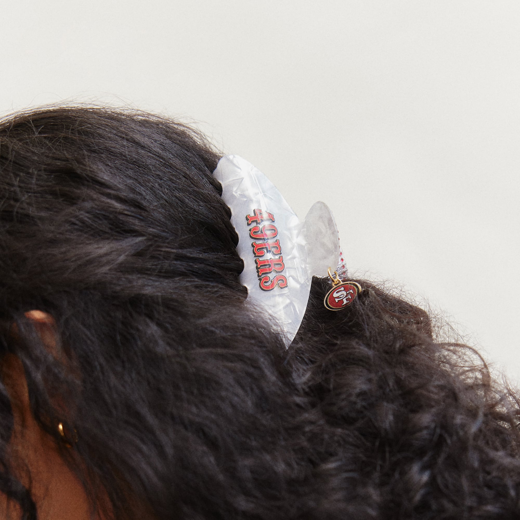 BaubleBar San Francisco 49ers Charmed Hair Clip