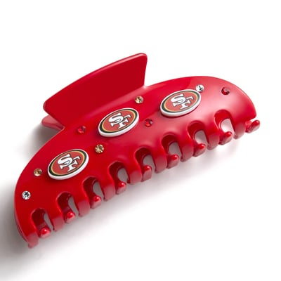BaubleBar San Francisco 49ers Stacked Hair Claw Clip
