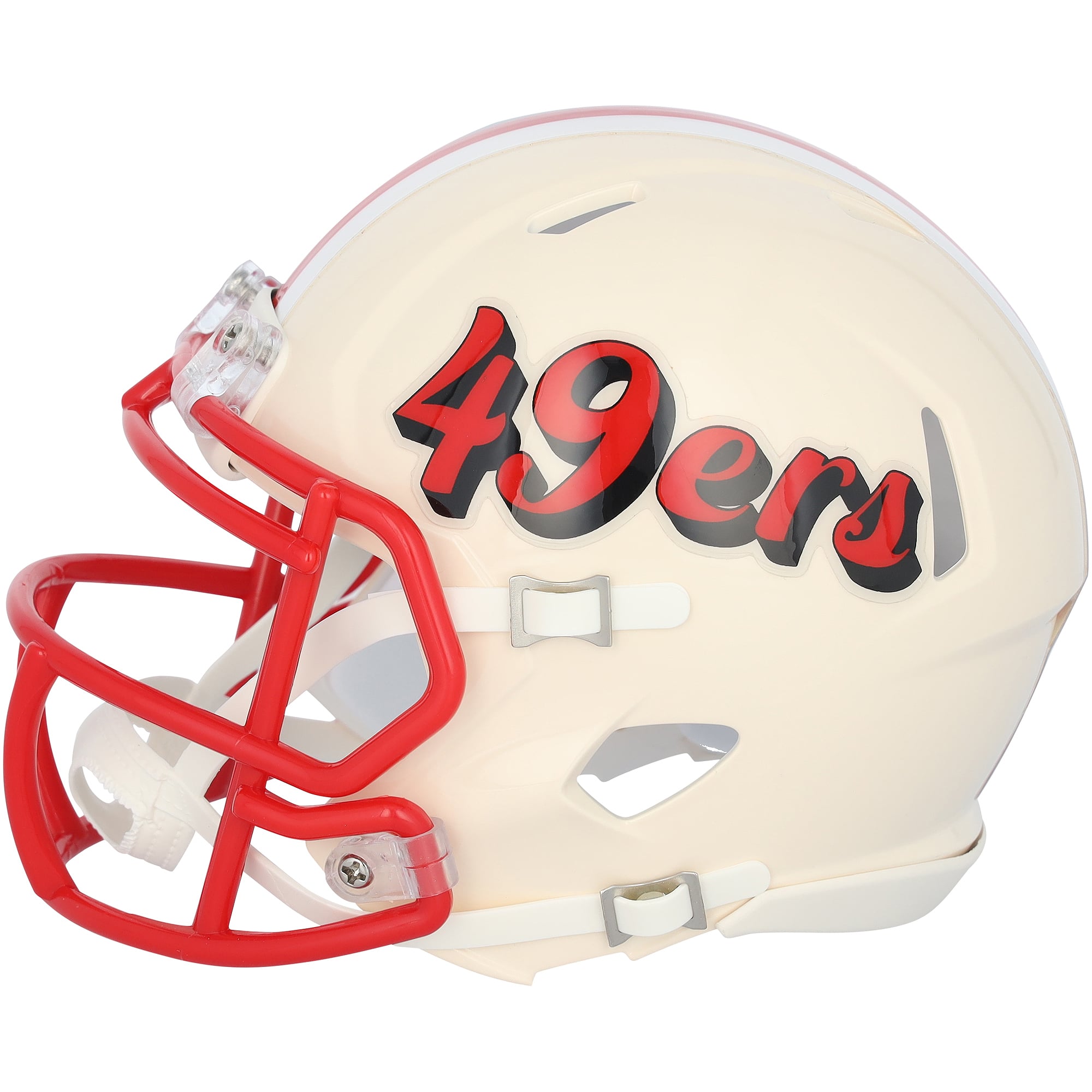 Brock Purdy San Francisco 49ers Autographed Riddell Retro Speed Mini Helmet