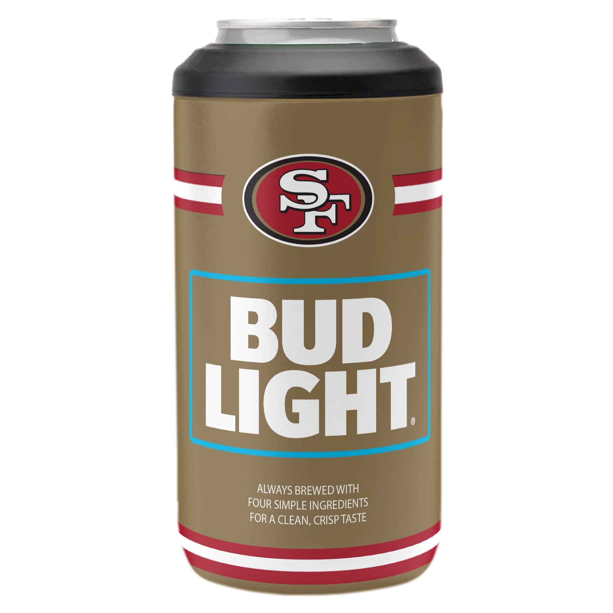 Bud Light San Francisco 49ers Can-O-Flage