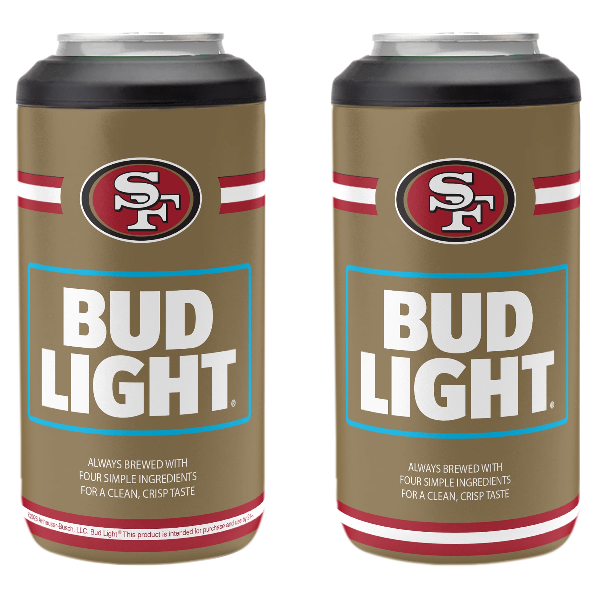 Bud Light San Francisco 49ers Can-O-Flage