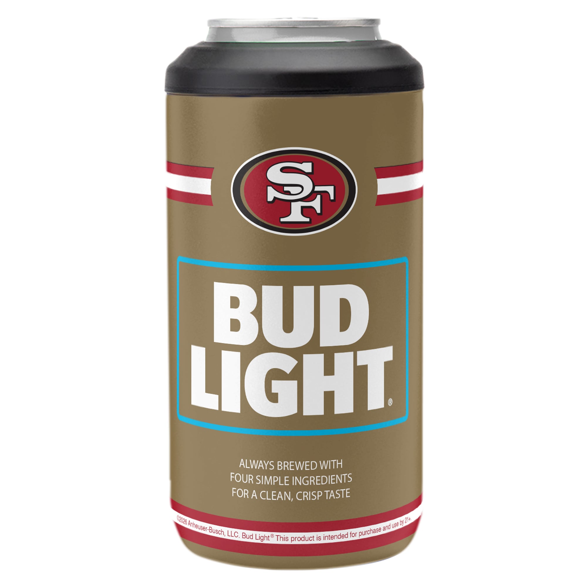 Bud Light San Francisco 49ers Can-O-Flage