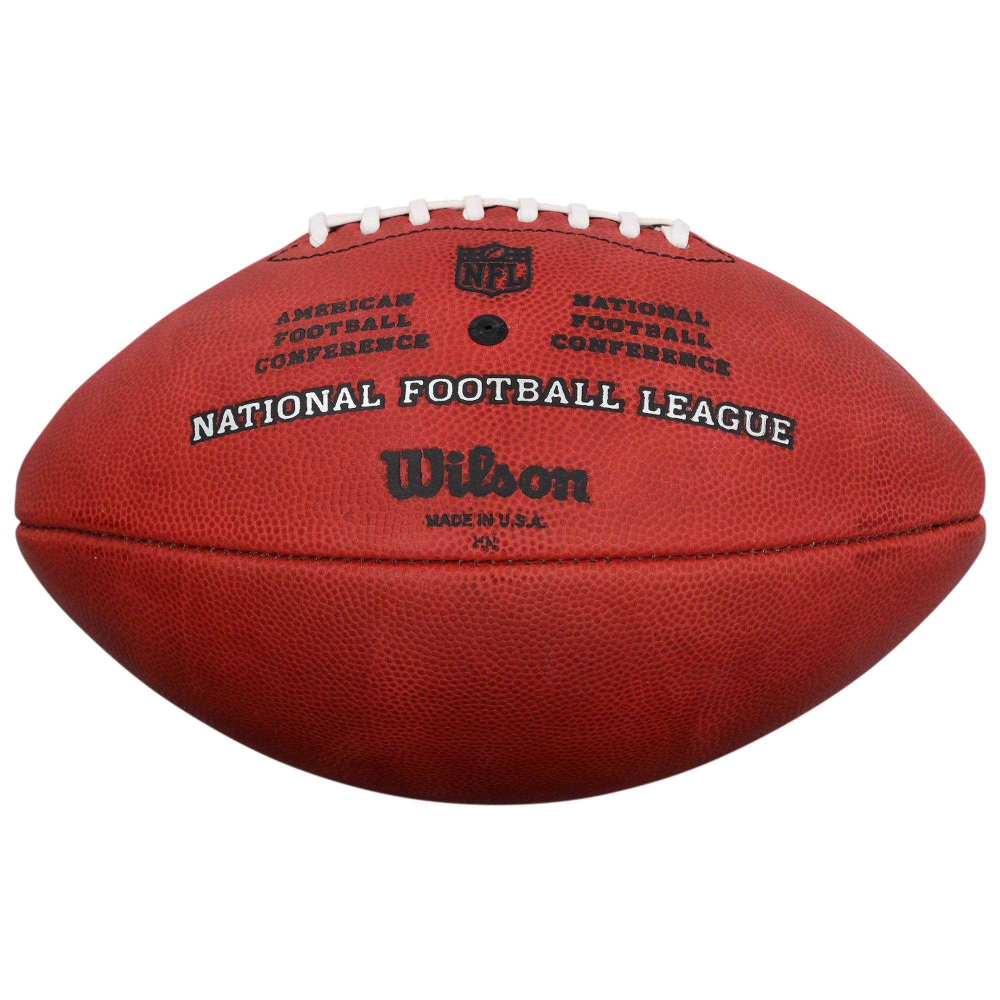 Ballon de football Wilson Duke en couleur autographié par Christian McCaffrey, Brock Purdy et George Kittle des 49ers de San Francisco