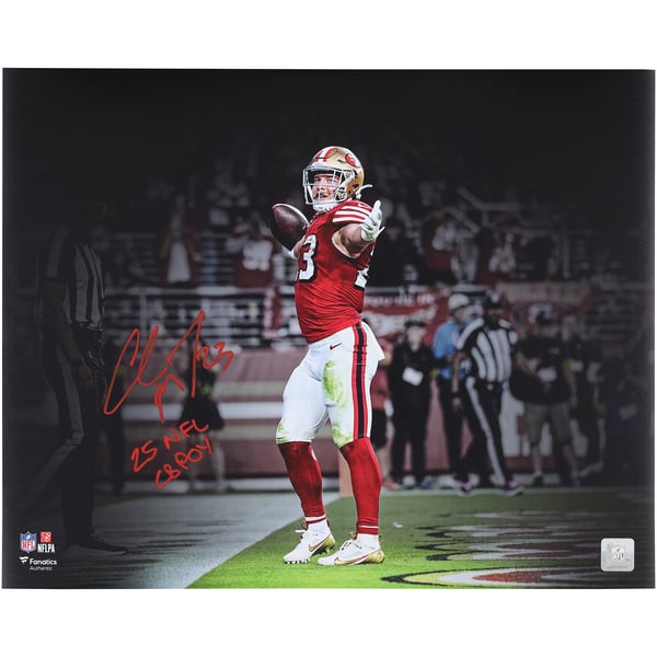 Shop Christian McCaffrey Gear | Fanatics Japan