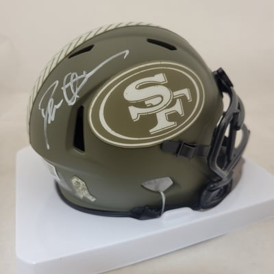 Brock Purdy San Francisco 49ers Signed Autographed White Custom