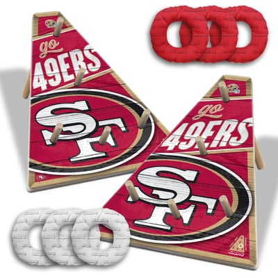 San Francisco 49ers Fanpoint 20" x 23" Ring Bag Game