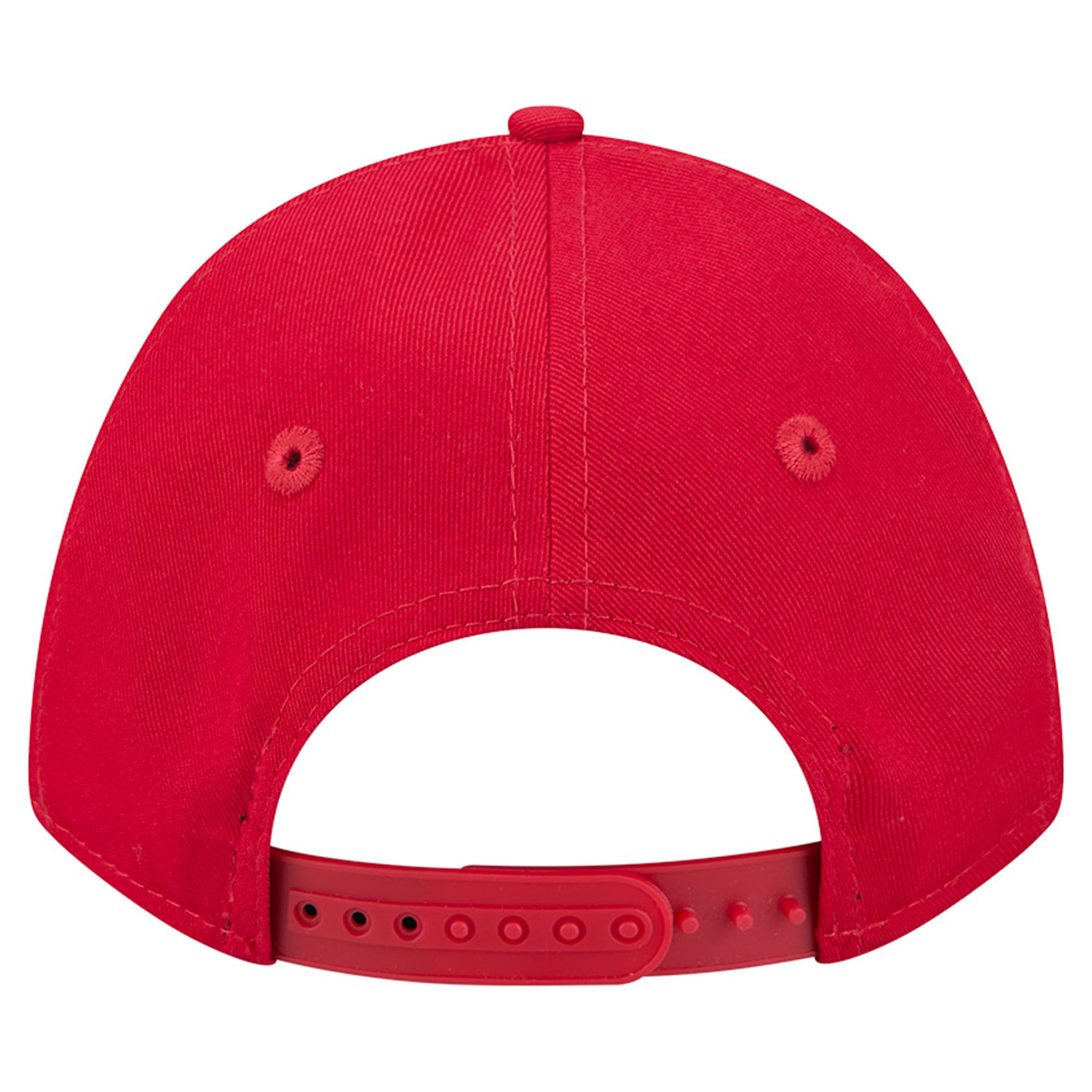 Casquette ajustable New Era Scarlet San Francisco 49ers 9FORTY pour filles et jeunes