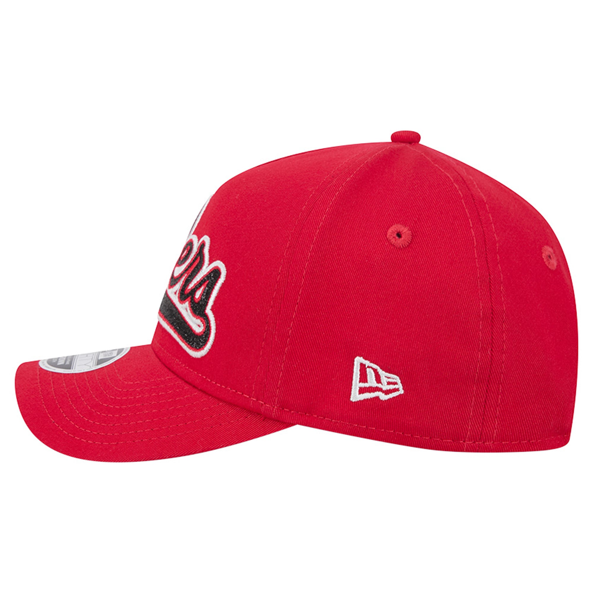 Casquette ajustable New Era Scarlet San Francisco 49ers 9FORTY pour filles et jeunes