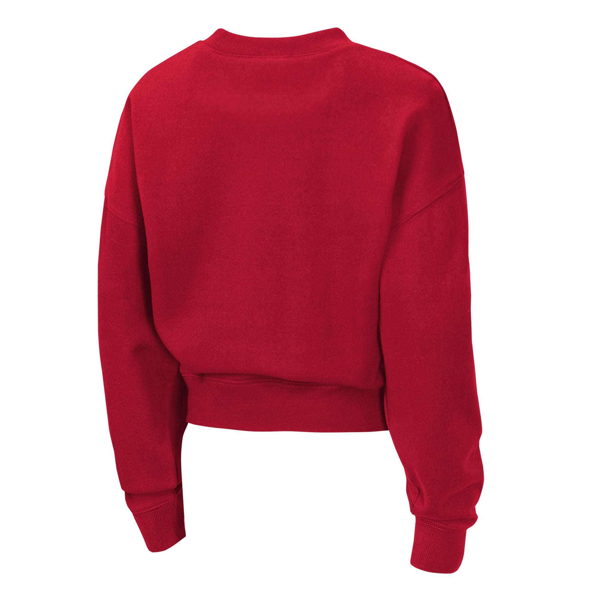 Girls Youth WEAR by Erin Andrews  Scarlet San Francisco 49ers Red Zone Fleece V-Neck Sweatshirt and Shorts Set