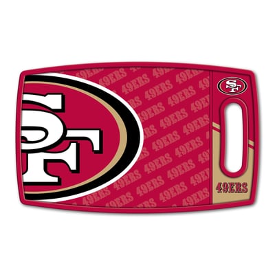 San Francisco 49ers IDNA Logo Series Cutting Board