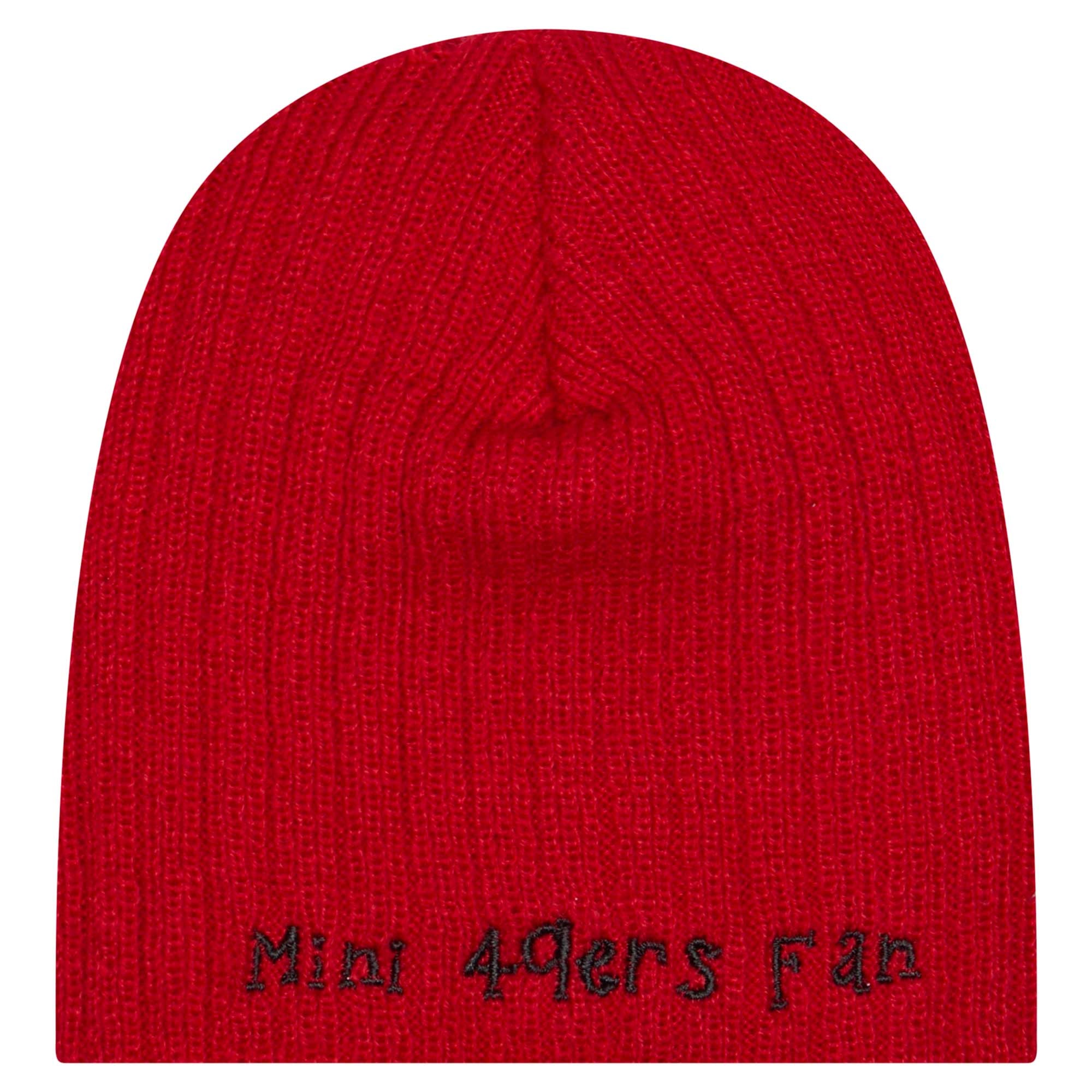 Bonnet en tricot mini pour bébé New Era Scarlet San Francisco 49ers
