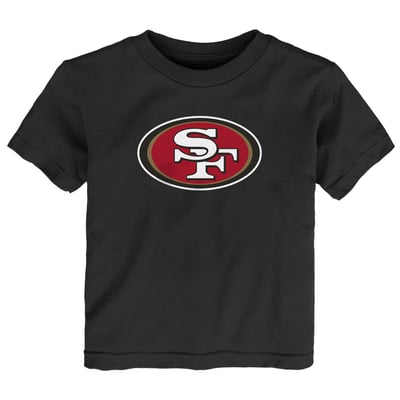San Francisco 49ers Outerstuff Infant Primary Logo T-Shirt - Black