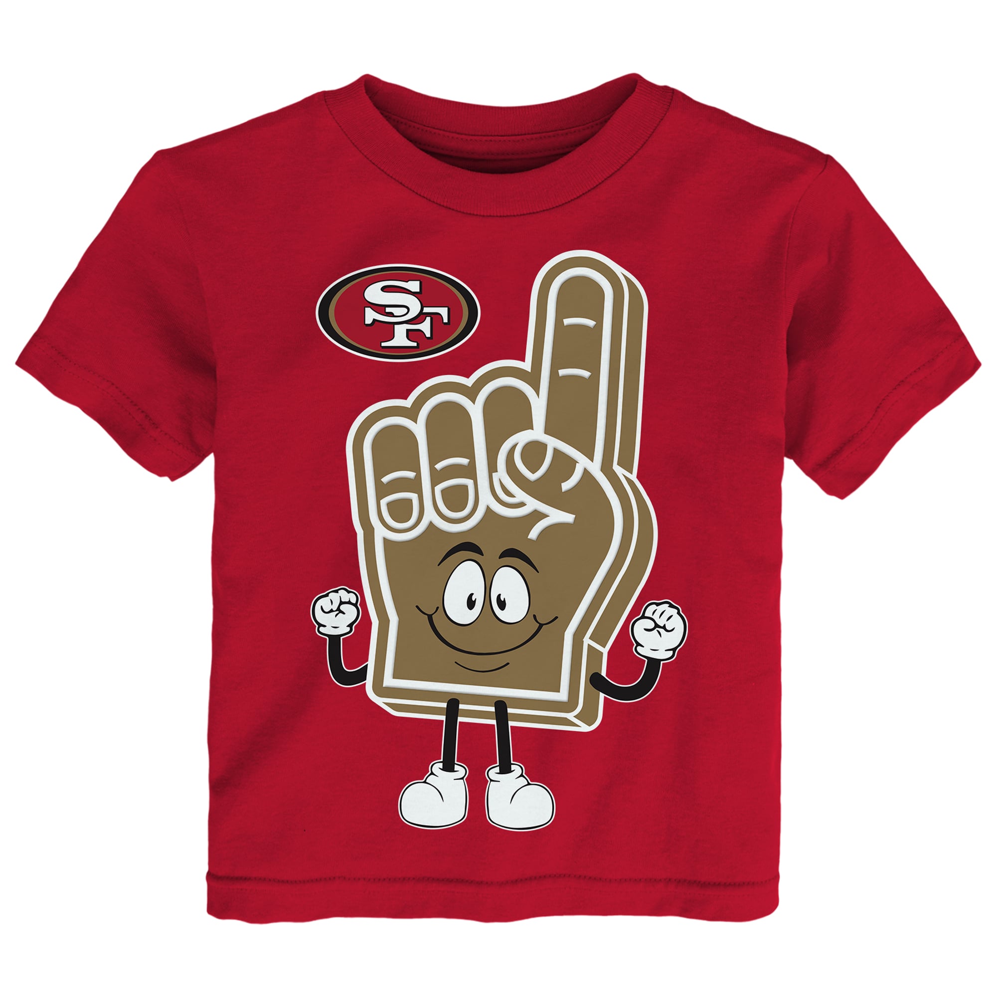 Infant Outerstuff Scarlet San Francisco 49ers Handyman T-Shirt