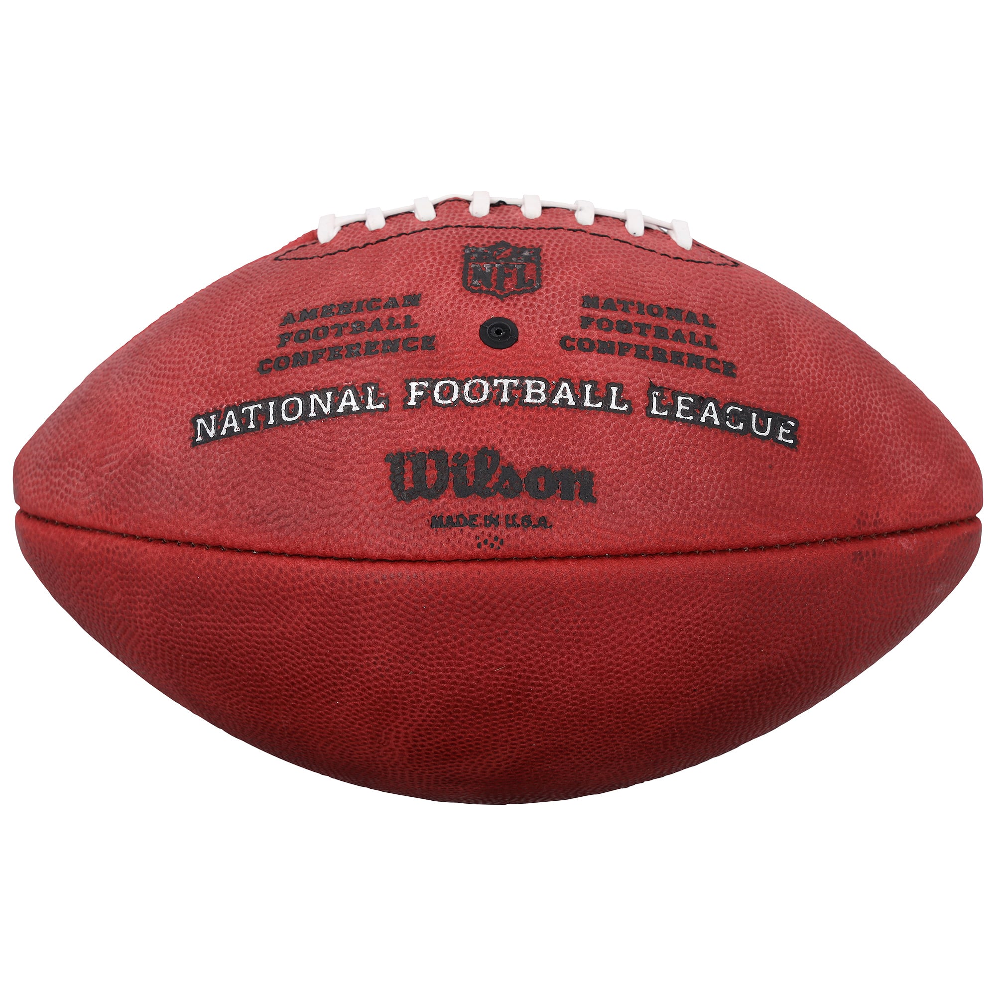 Ballon de football Duke en couleur autographié par Joe Montana et Jerry Rice des 49ers de San Francisco