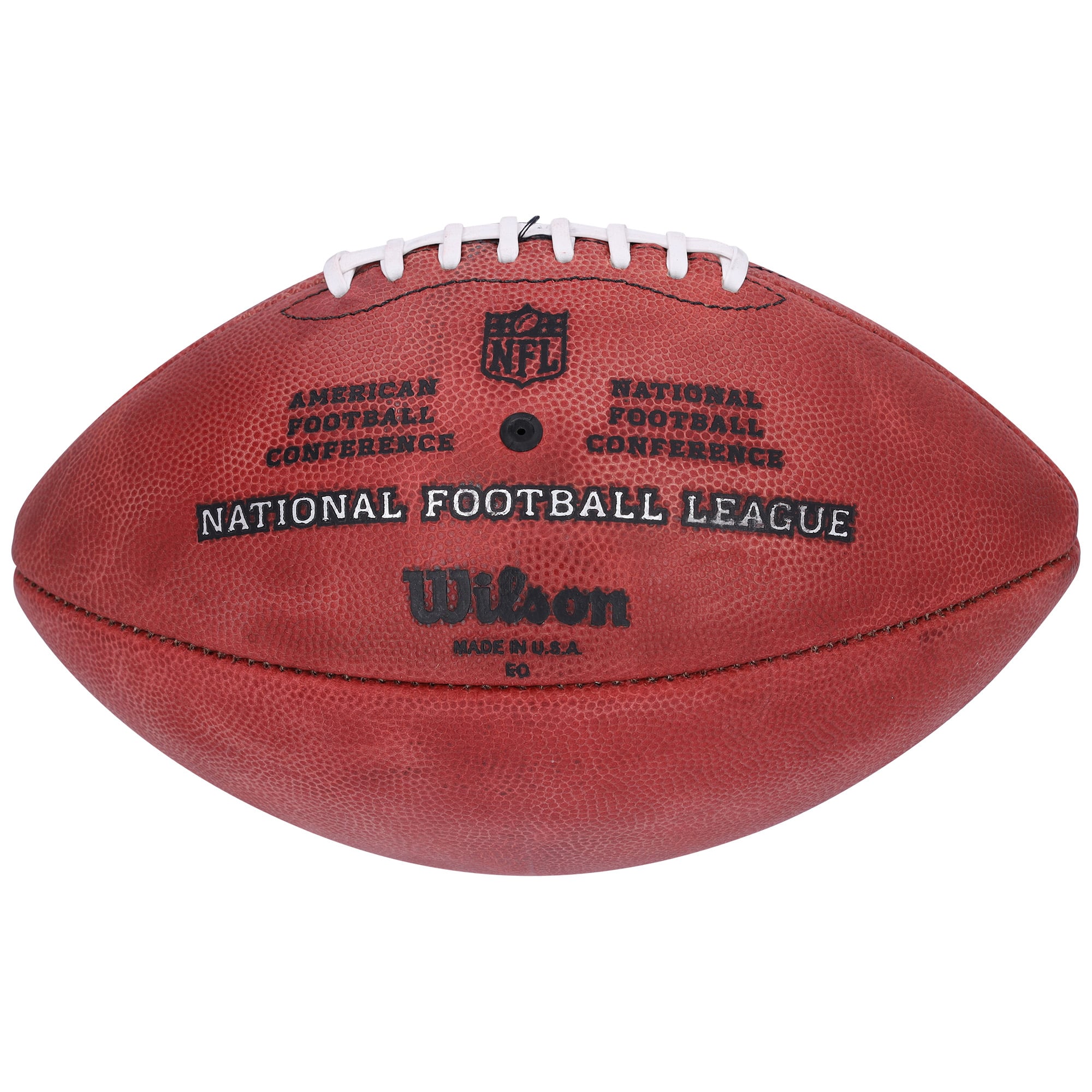 Ballon de football Duke en couleur autographié par Joe Montana et Jerry Rice des 49ers de San Francisco