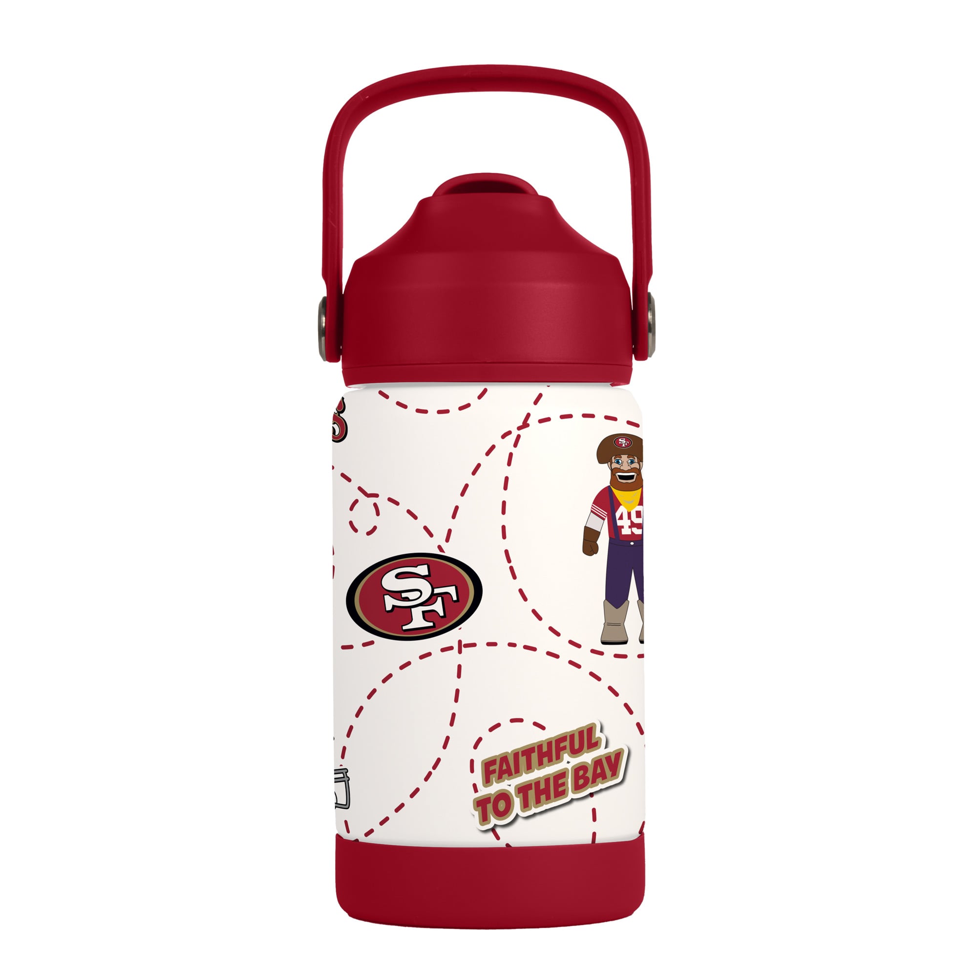 Bouteille de mascotte des 49ers de San Francisco, 35 cl