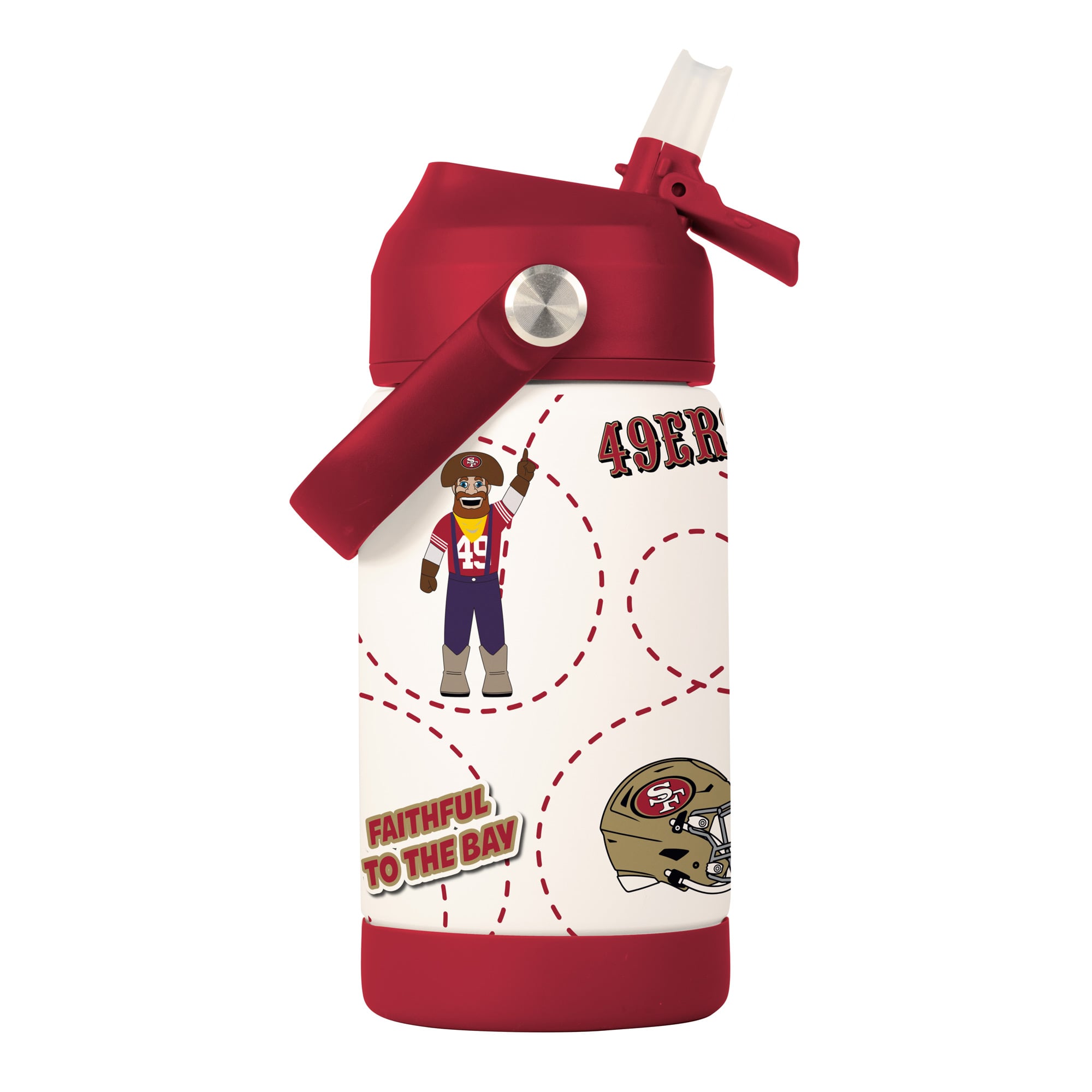 Bouteille de mascotte des 49ers de San Francisco, 35 cl