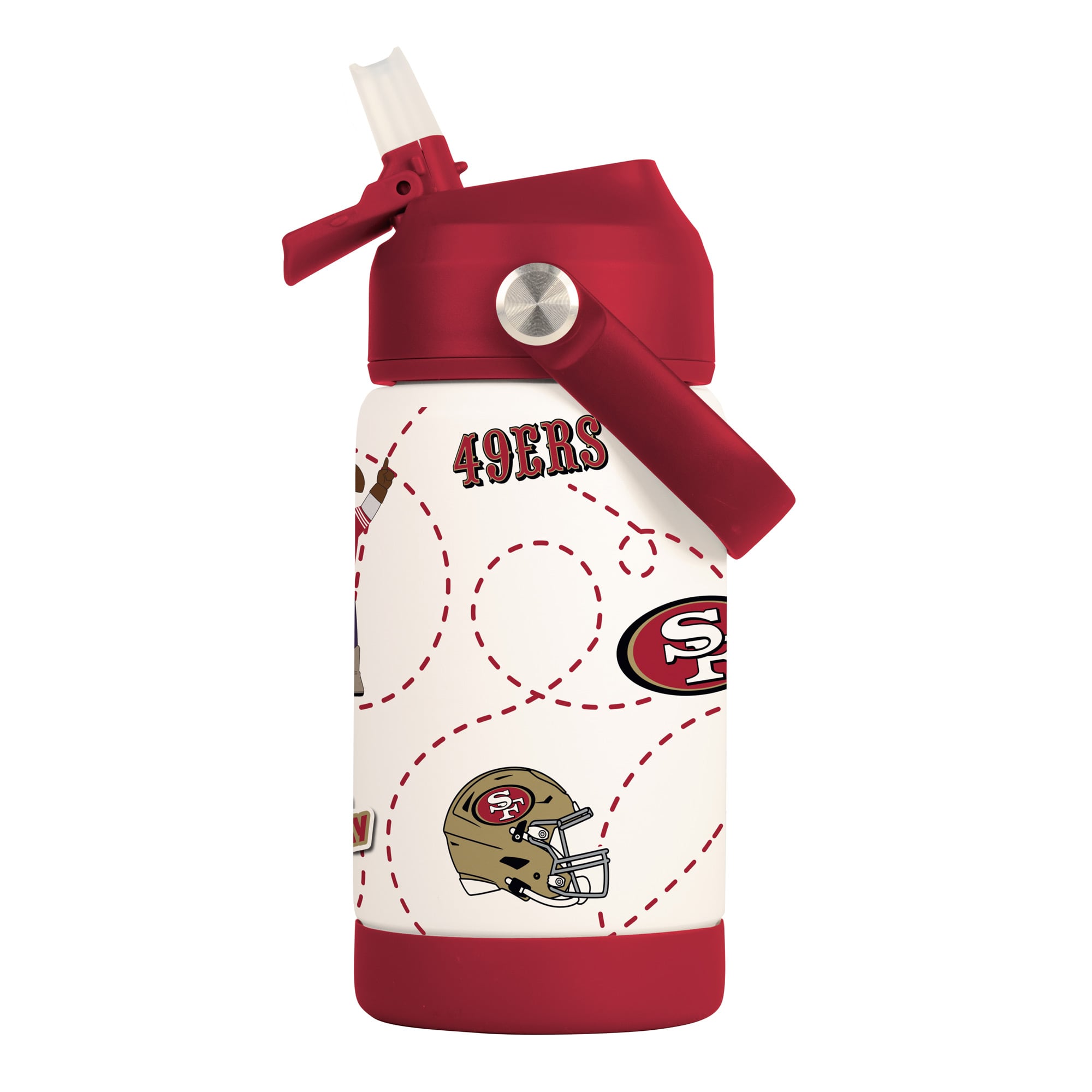 Bouteille de mascotte des 49ers de San Francisco, 35 cl
