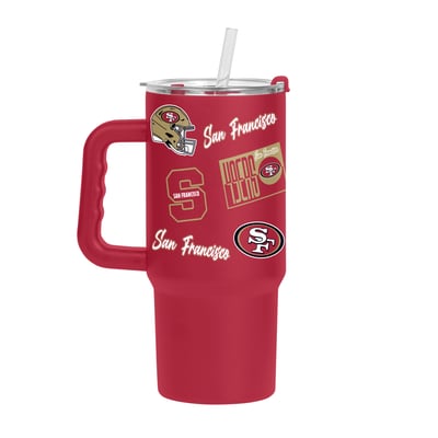 San Francisco 49ers Logo Brands 24oz. Dreamweave Tumbler