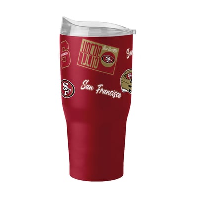 San Francisco 49ers Logo Brands 30oz. Dreamweave Tumbler