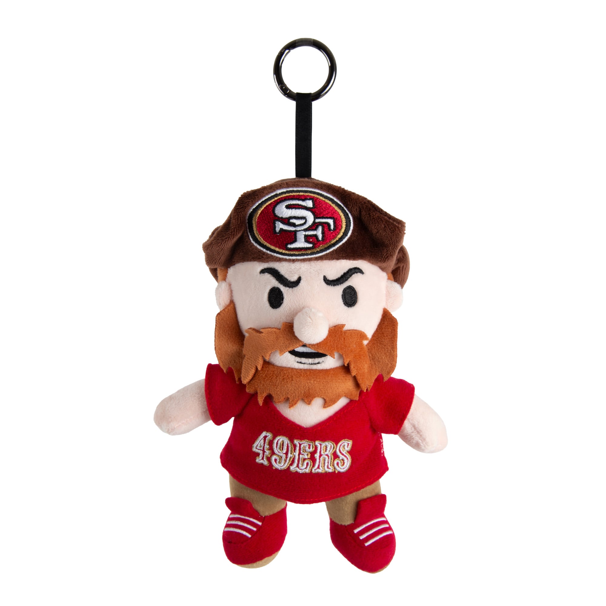 Logo Brands San Francisco 49ers Huddle Buddy Bag Charm