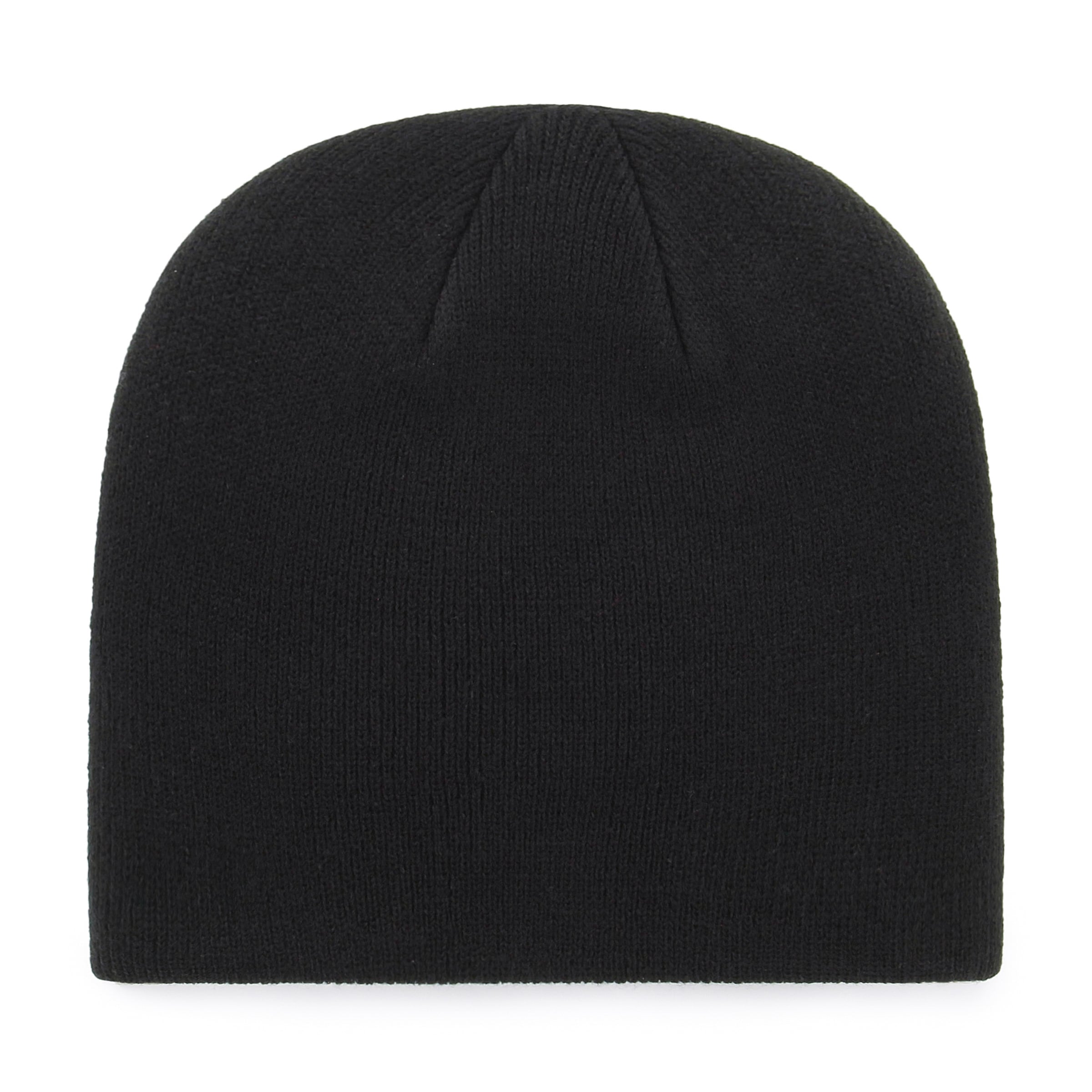 Bonnet tricoté noir pour homme des 49ers de San Francisco, modèle 47