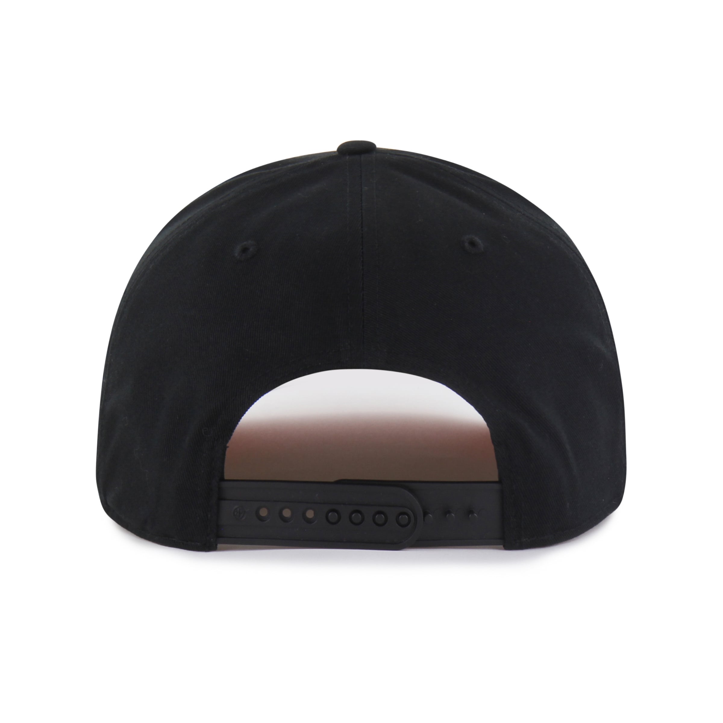 Casquette ajustable à tête plate de la collection Rivalries des 49ers de San Francisco, modèle 47, noire.