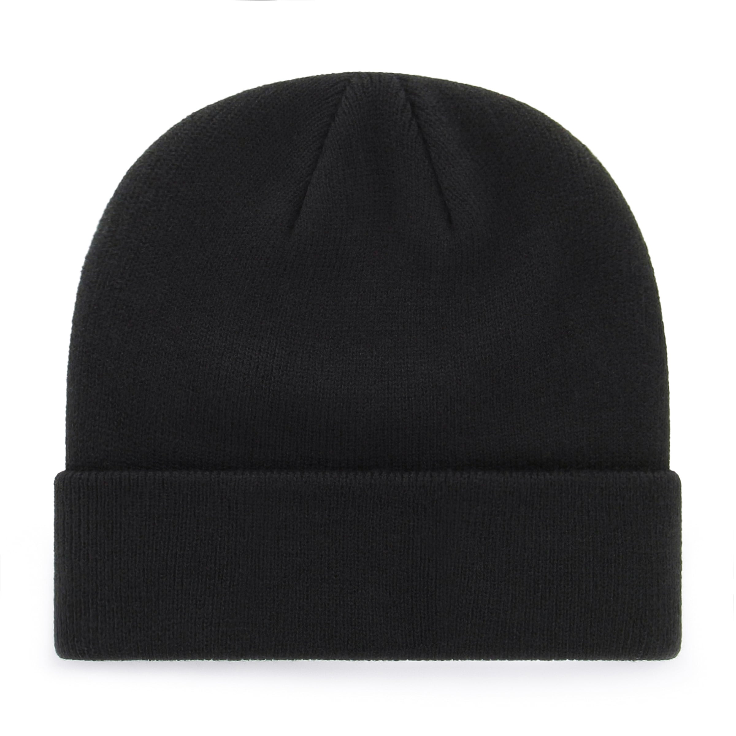 Bonnet à revers secondaire noir des 49ers de San Francisco, modèle 47