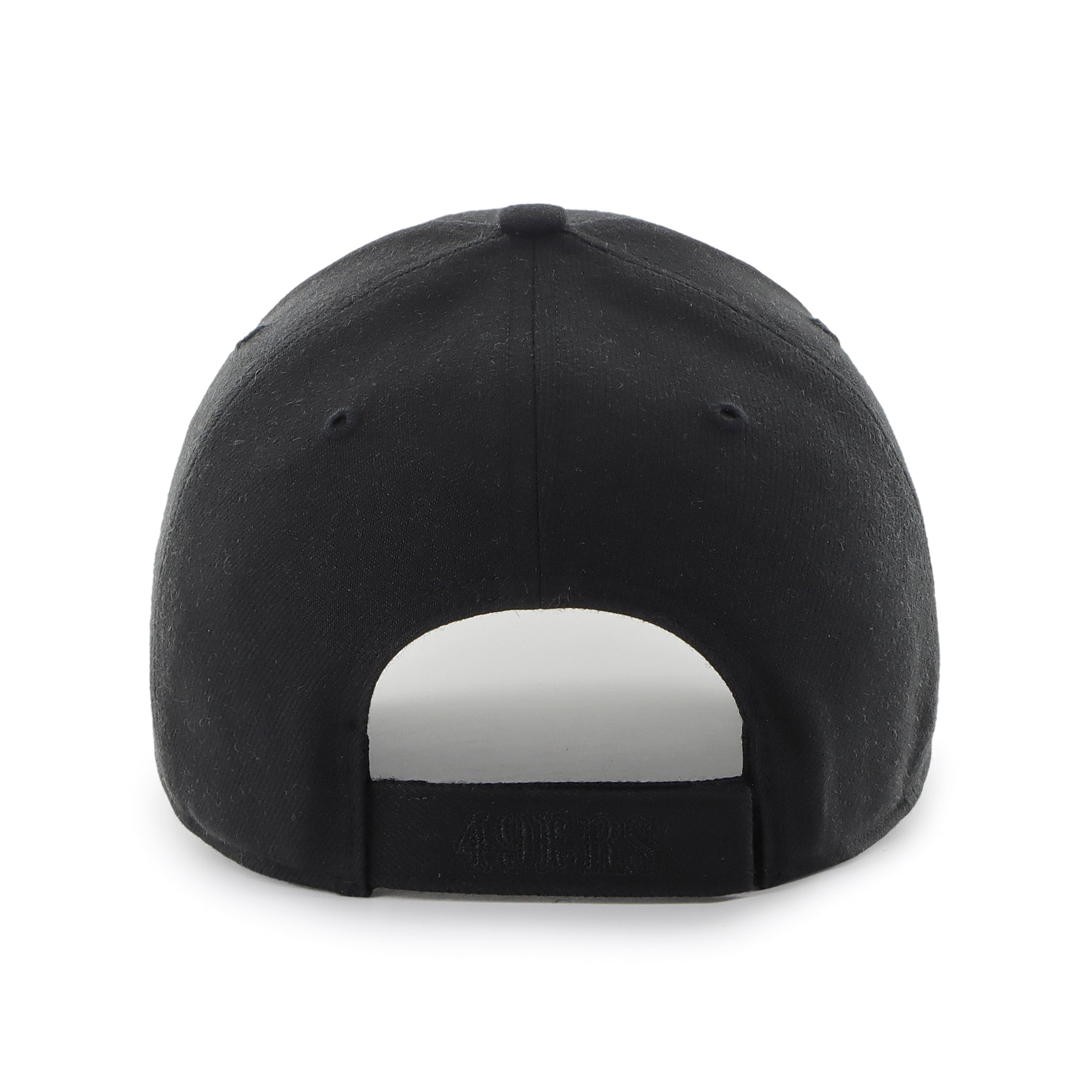 Casquette ajustable noire San Francisco 49ers MVP ton sur ton pour homme, modèle 47