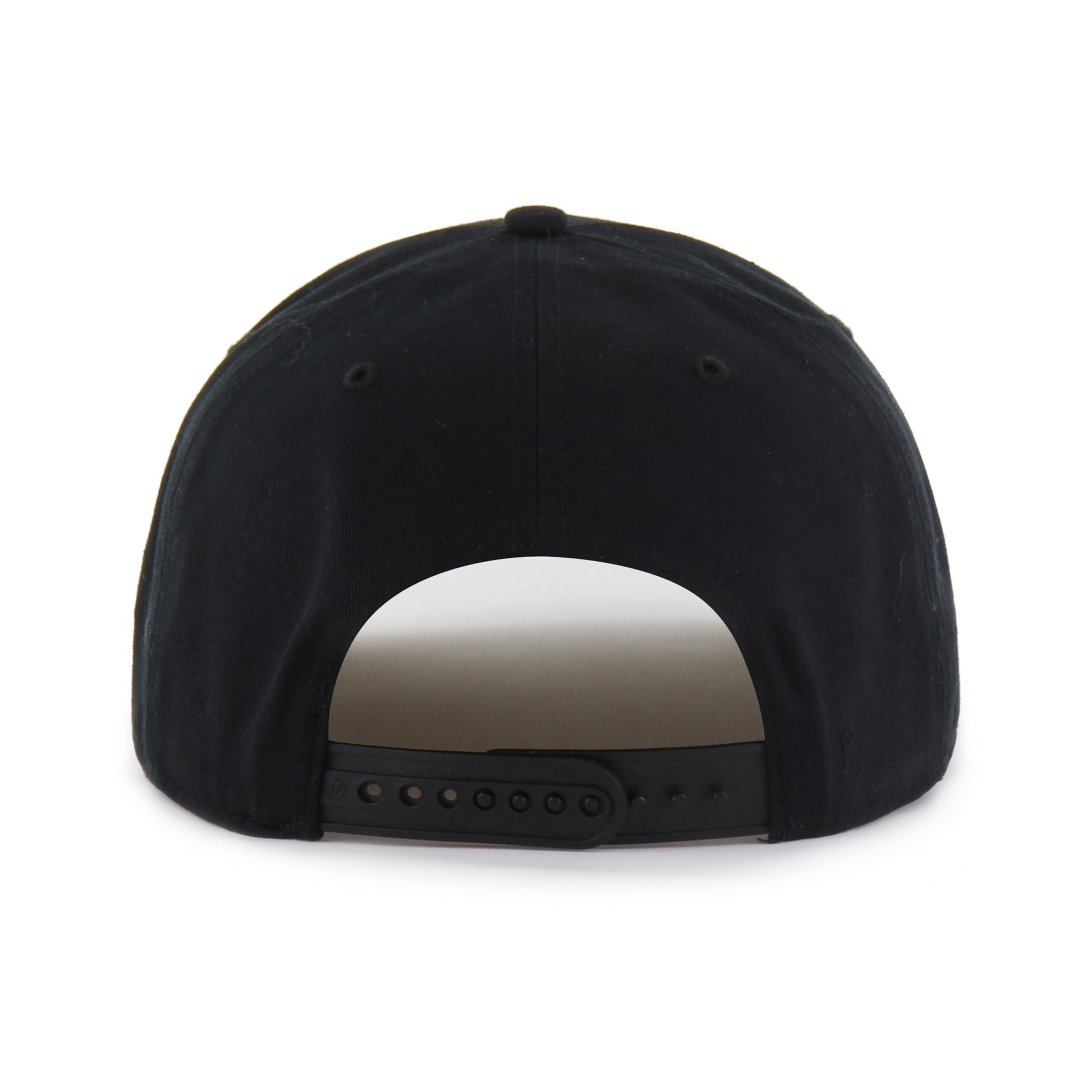 Men's '47  Black San Francisco 49ers Unstructured Hitch Adjustable Hat