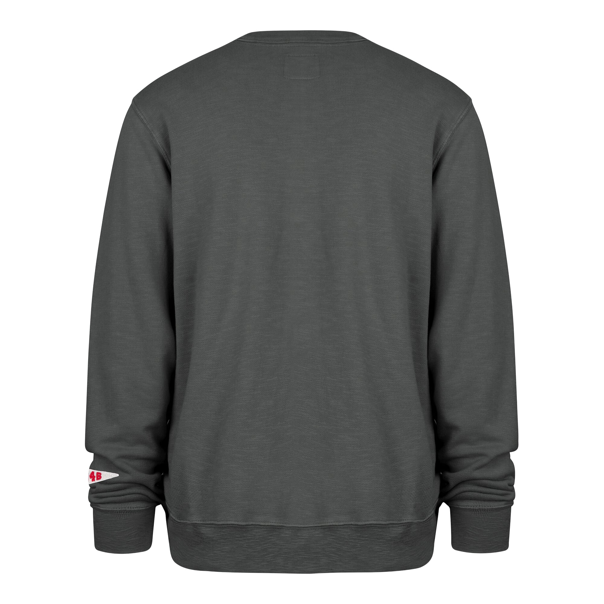 Men's '47 Charcoal San Francisco 49ers Calderwood Well Worn French Terry Sweatshirt