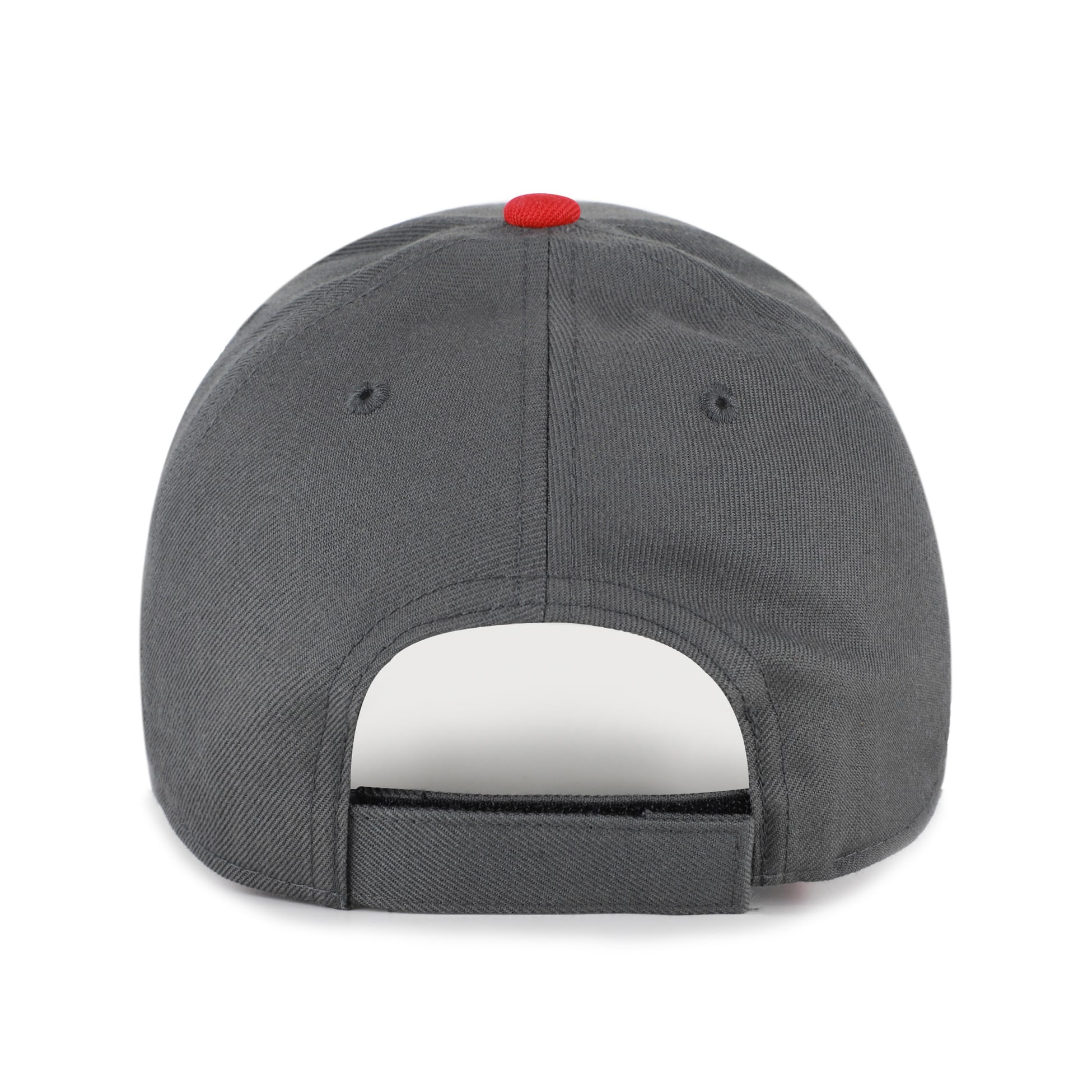 Casquette ajustable pour homme '47 Charcoal San Francisco 49ers Split Block MVP
