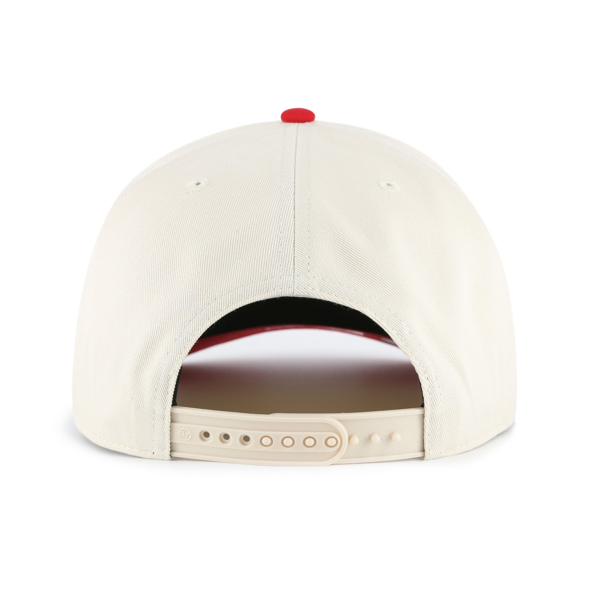Men's '47 Natural San Francisco 49ers Arcitext Hitch Adjustable Hat