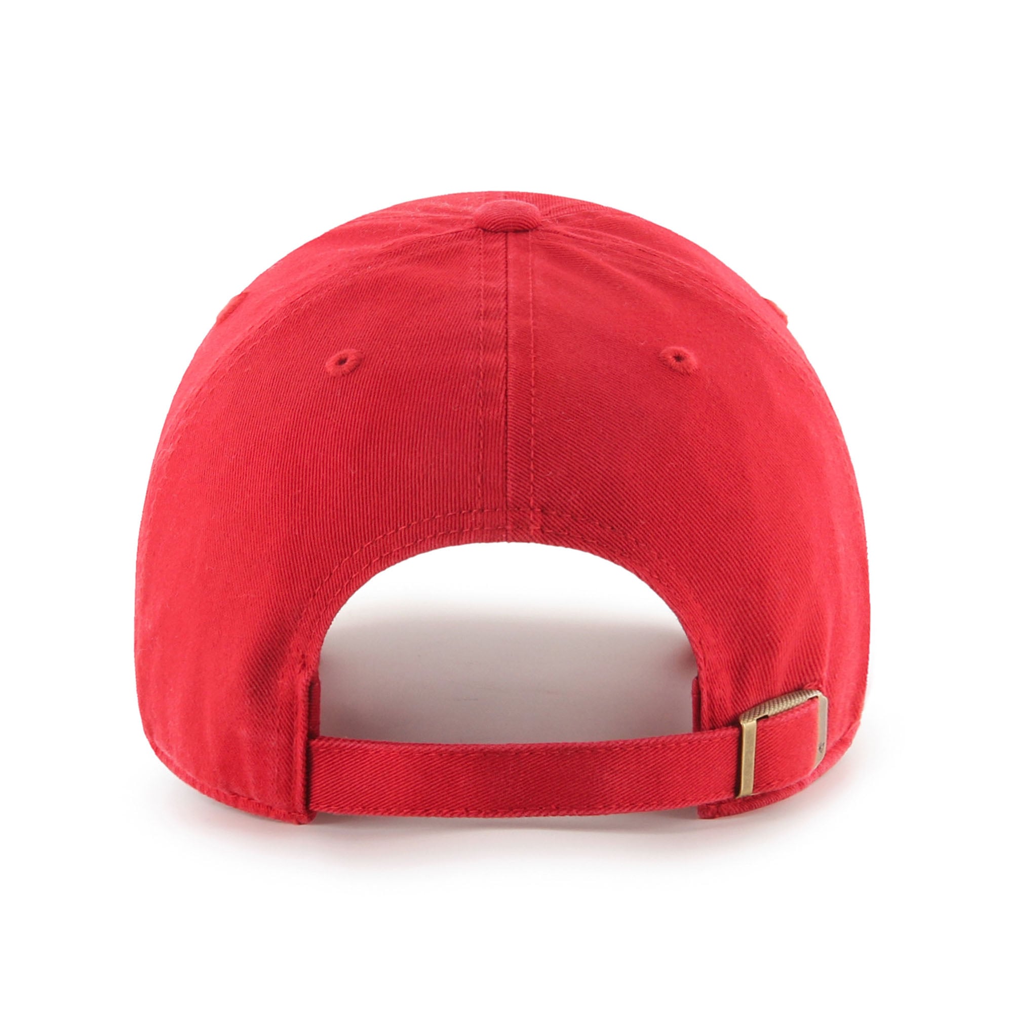 Men's '47 Scarlet San Francisco 49ers American Flag Clean Up Adjustable Hat
