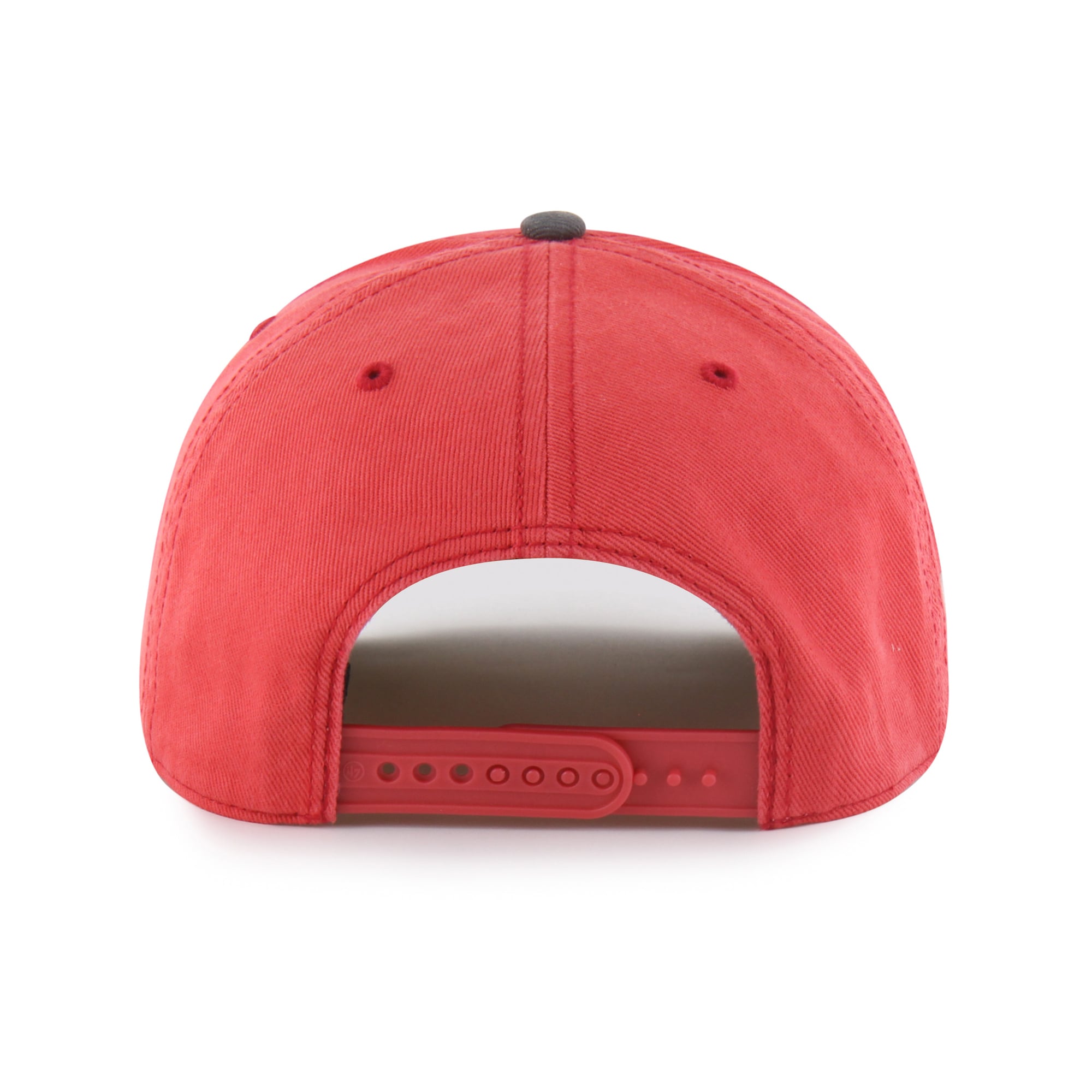 Men's '47 Scarlet San Francisco 49ers Calderwood Well Worn Hitch Adjustable Hat