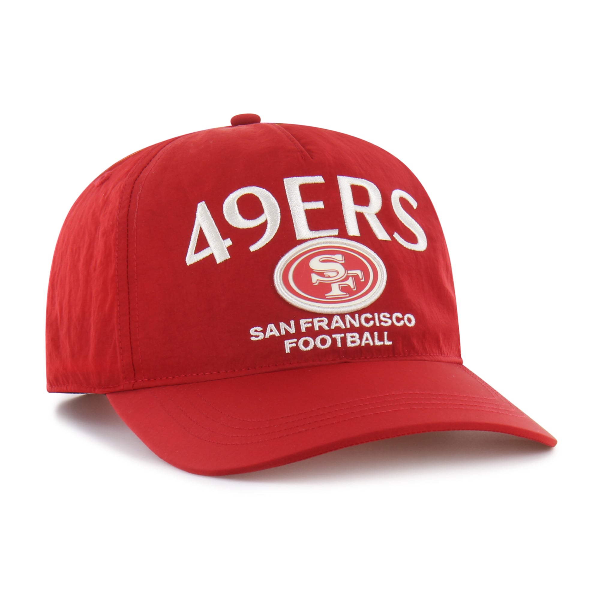 Men's '47 Scarlet San Francisco 49ers Modernia Hitch Adjustable Hat