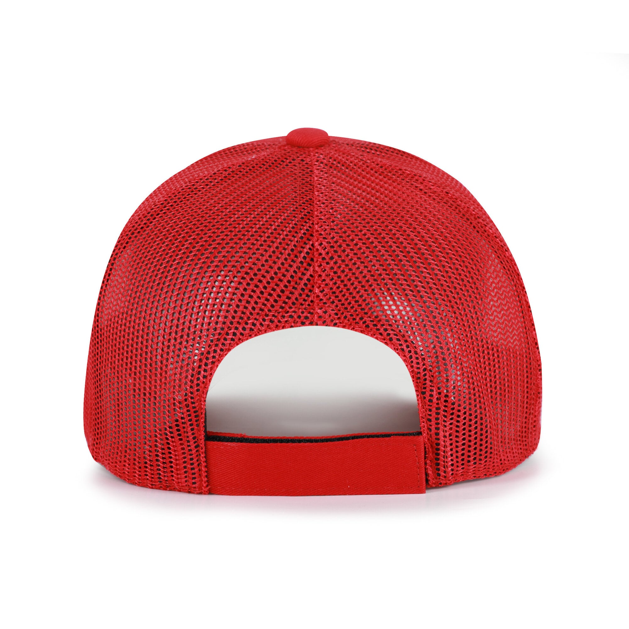 Casquette trucker ajustable pour homme, modèle '47 Scarlet San Francisco 49ers Roadway