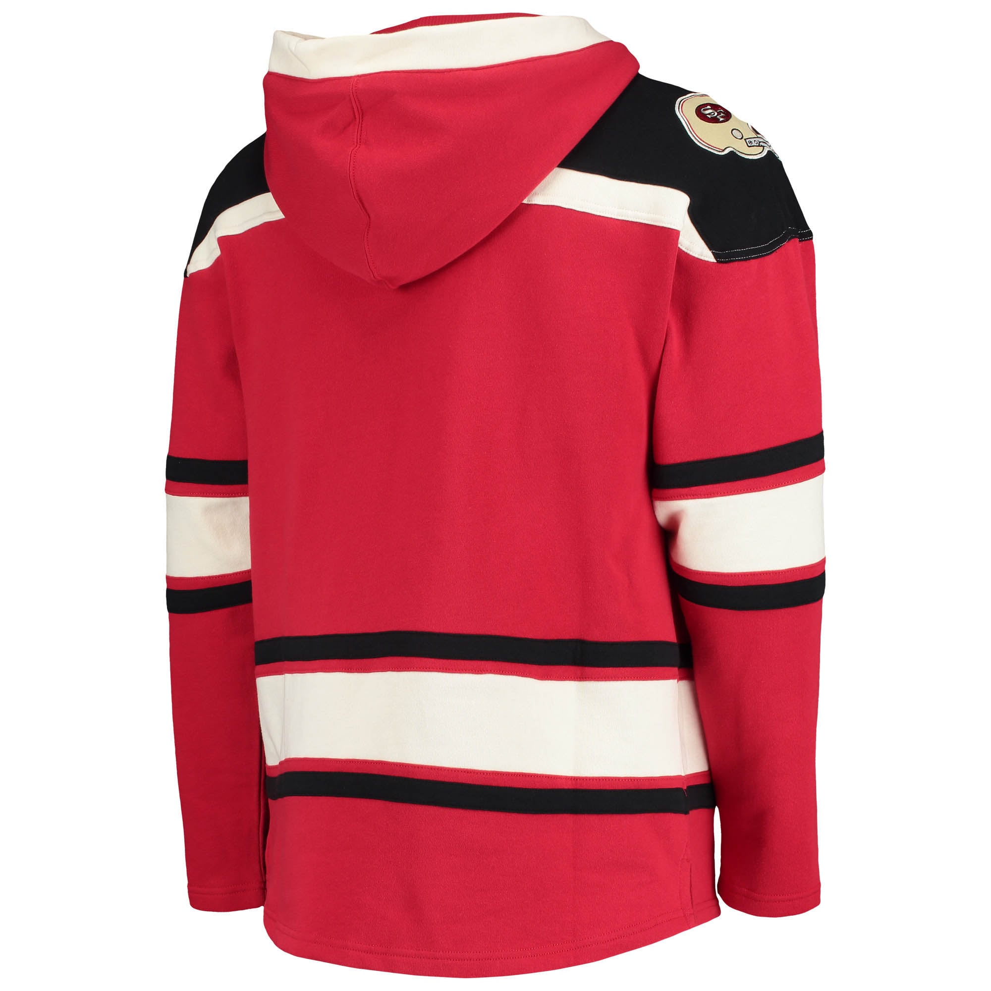 Sweat à capuche rétro '47 Scarlet San Francisco 49ers pour homme
