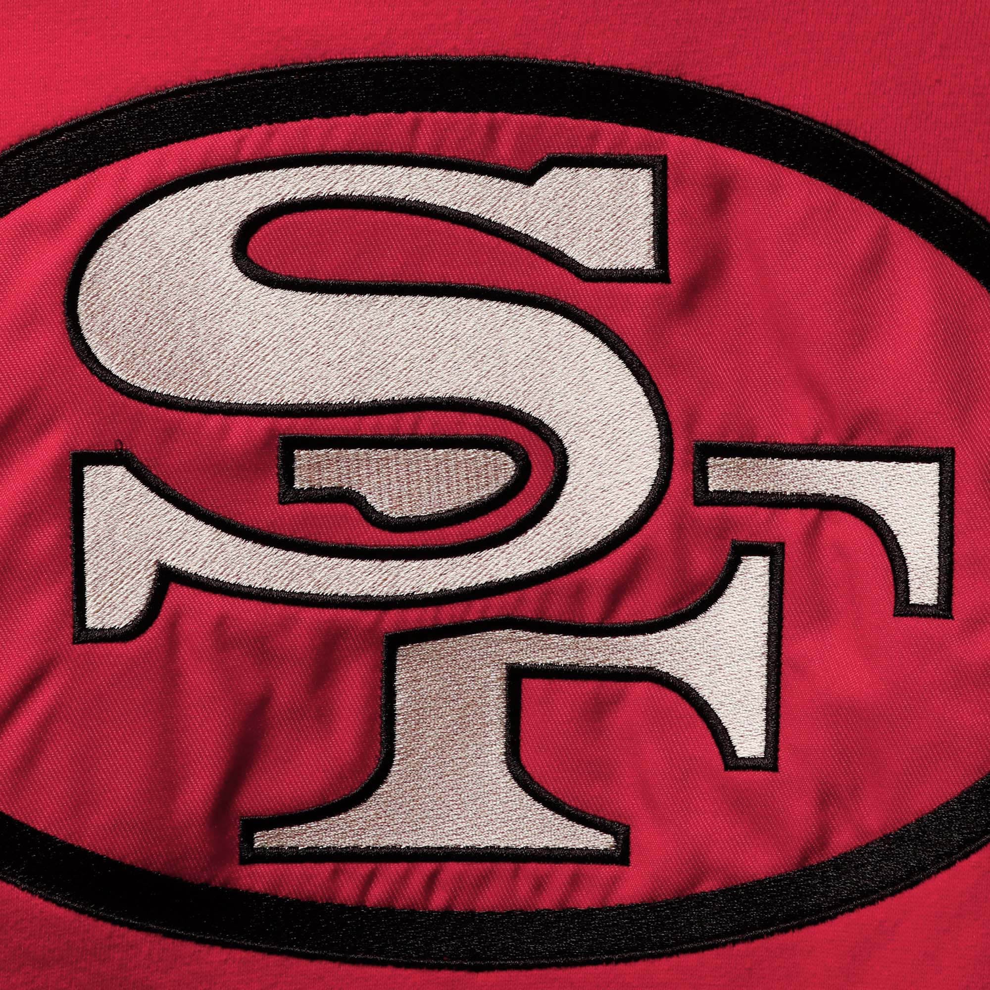 Sweat à capuche rétro '47 Scarlet San Francisco 49ers pour homme