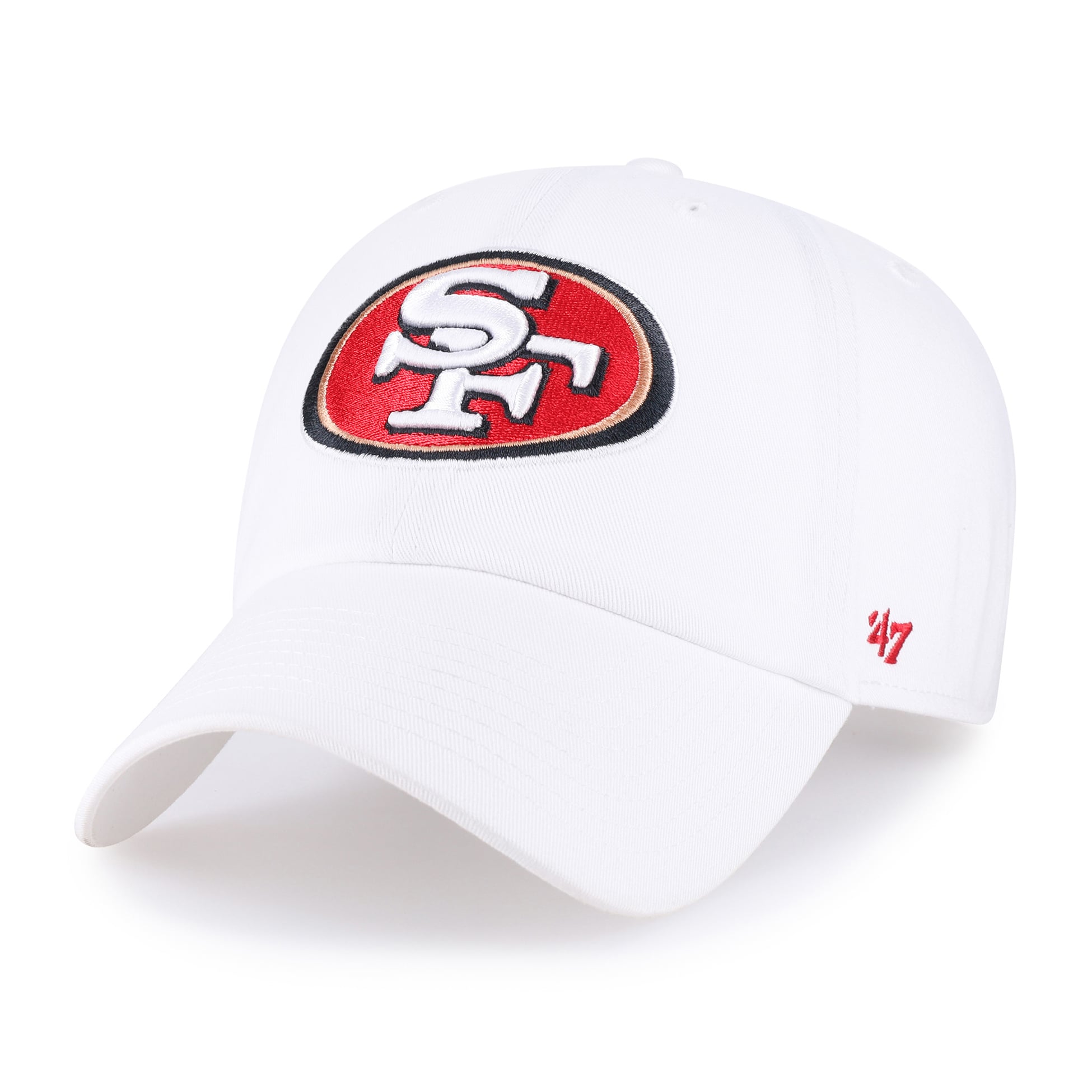 Casquette ajustable blanche '47 San Francisco 49ers pour homme