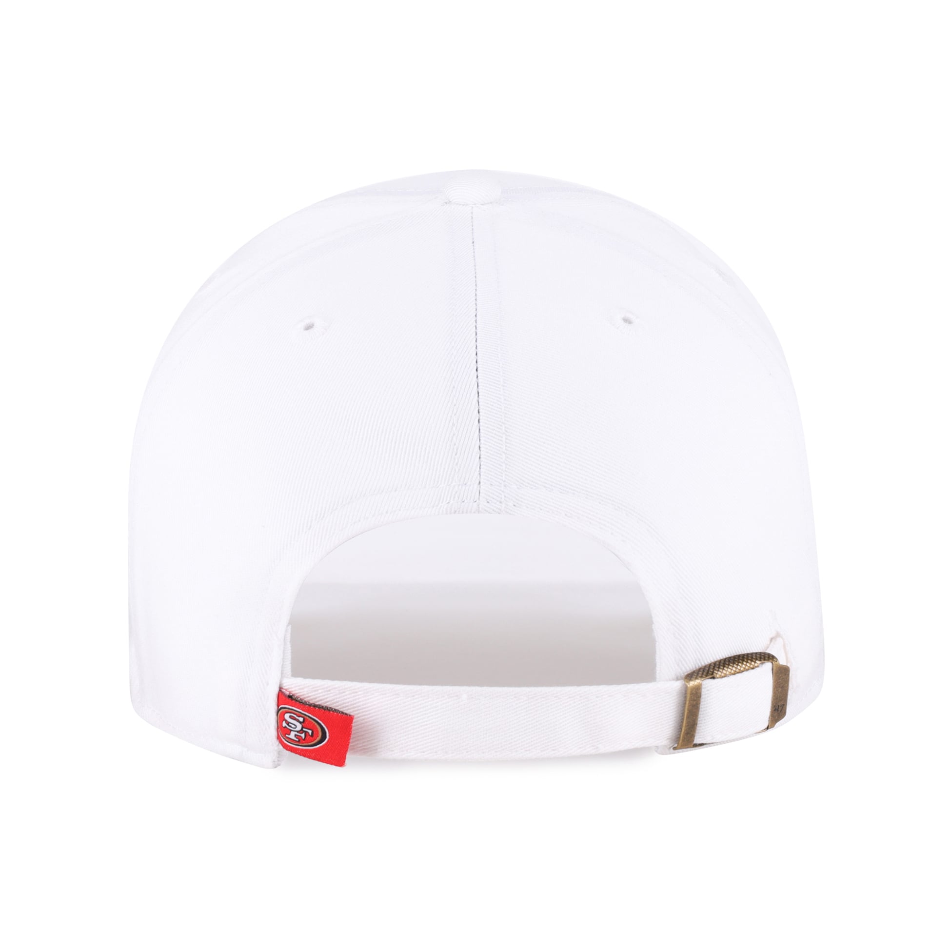 Casquette ajustable blanche '47 San Francisco 49ers pour homme