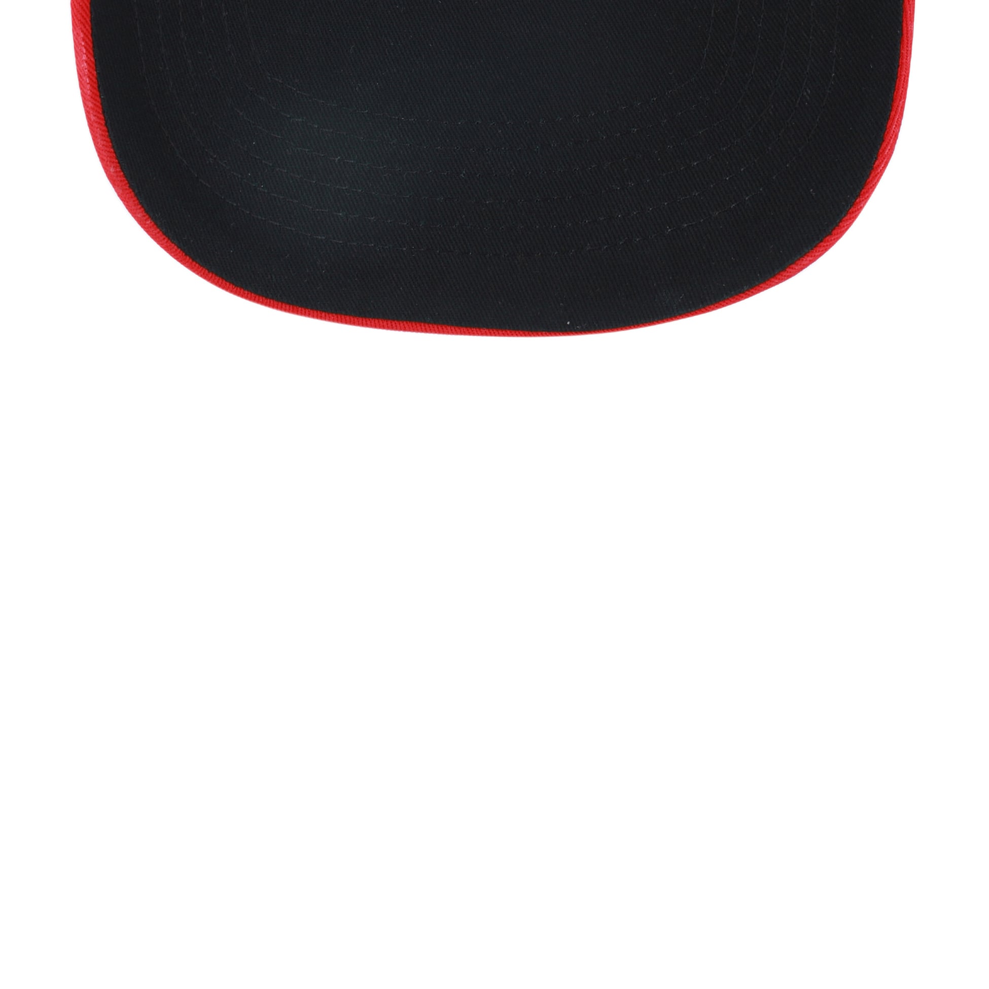 Casquette ajustable Roscoe Hitch blanche et écarlate « 47 » des 49ers de San Francisco