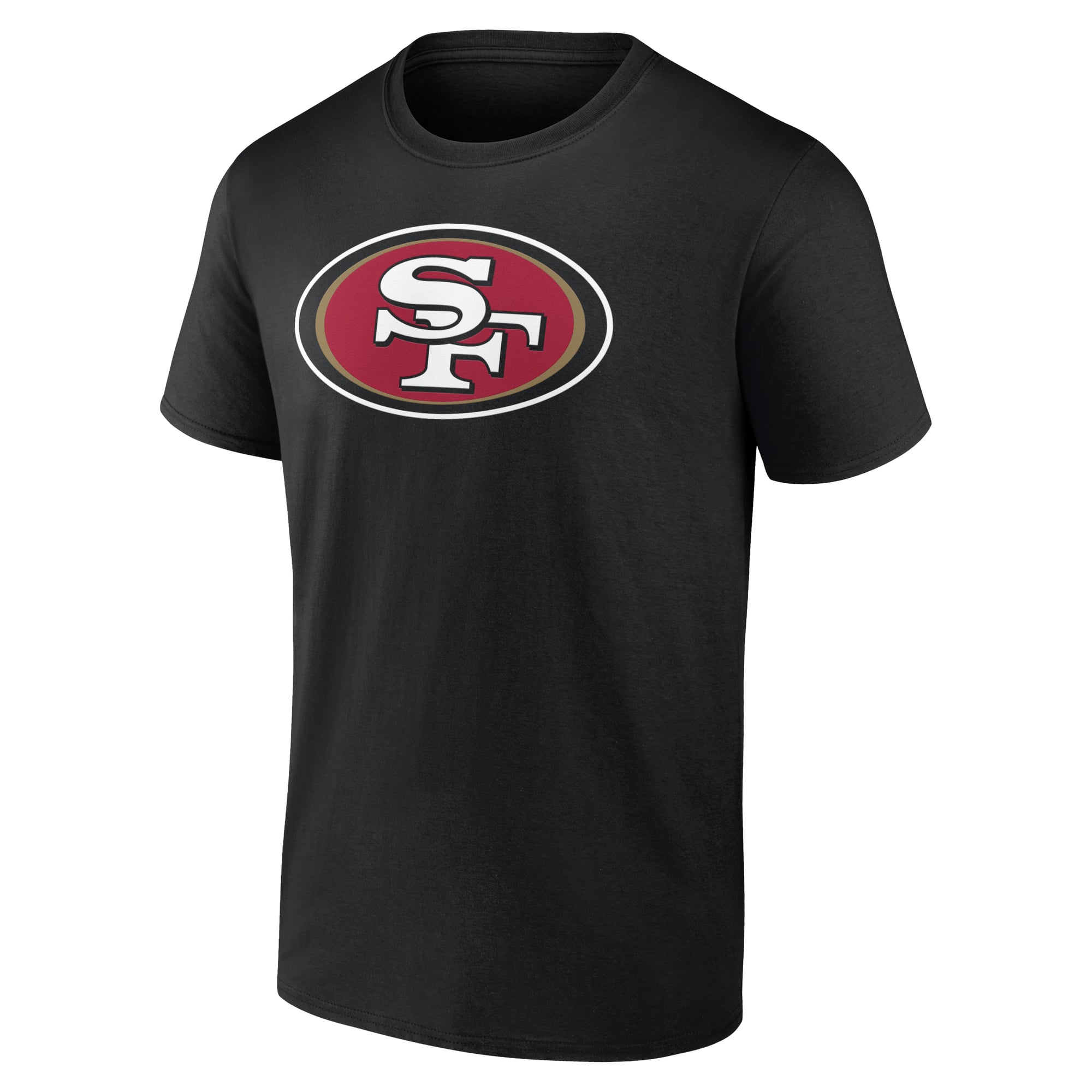Men's  Black San Francisco 49ers Primary Logo T-Shirt