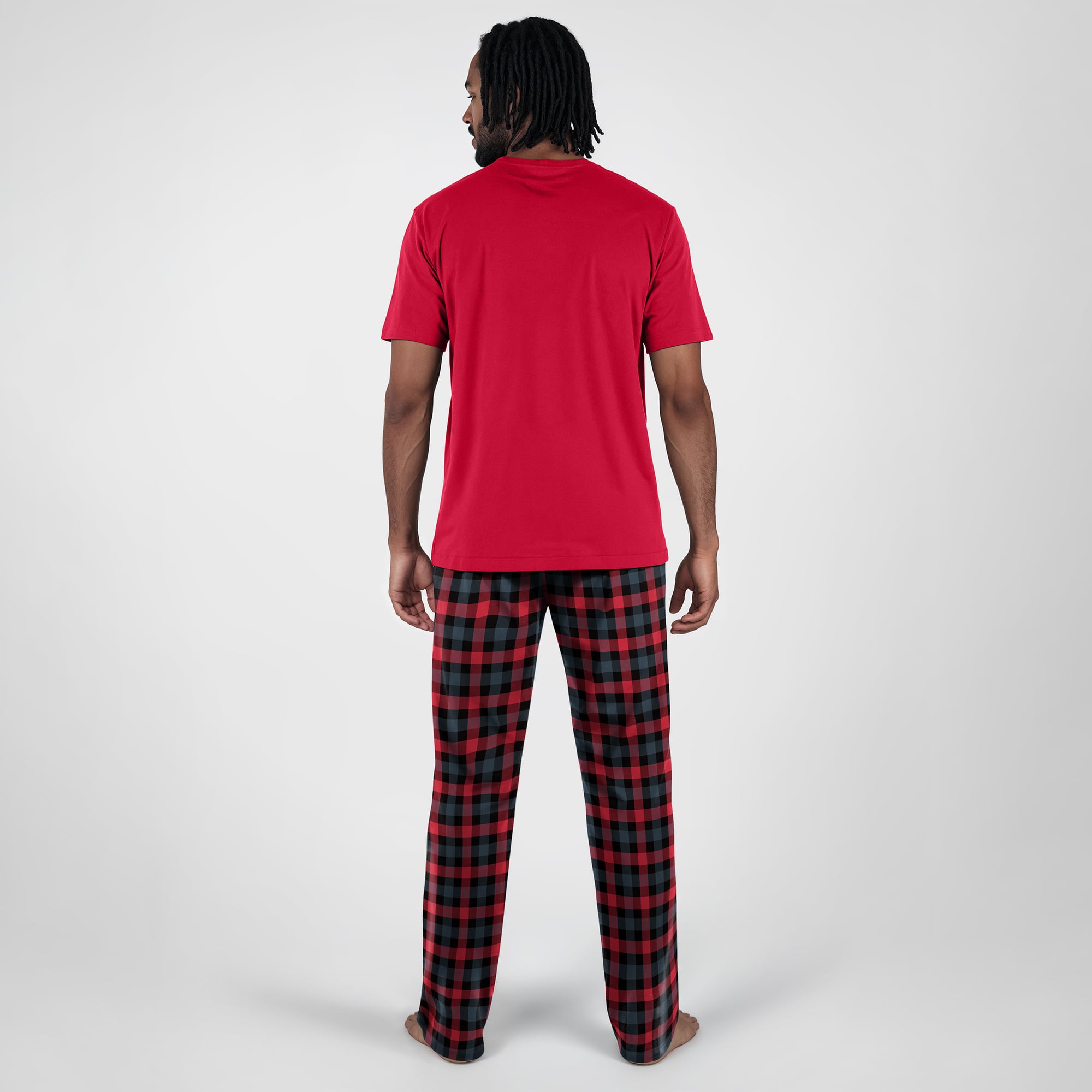 Men's Concepts Sport Scarlet San Francisco 49ers Highland Sleep Set