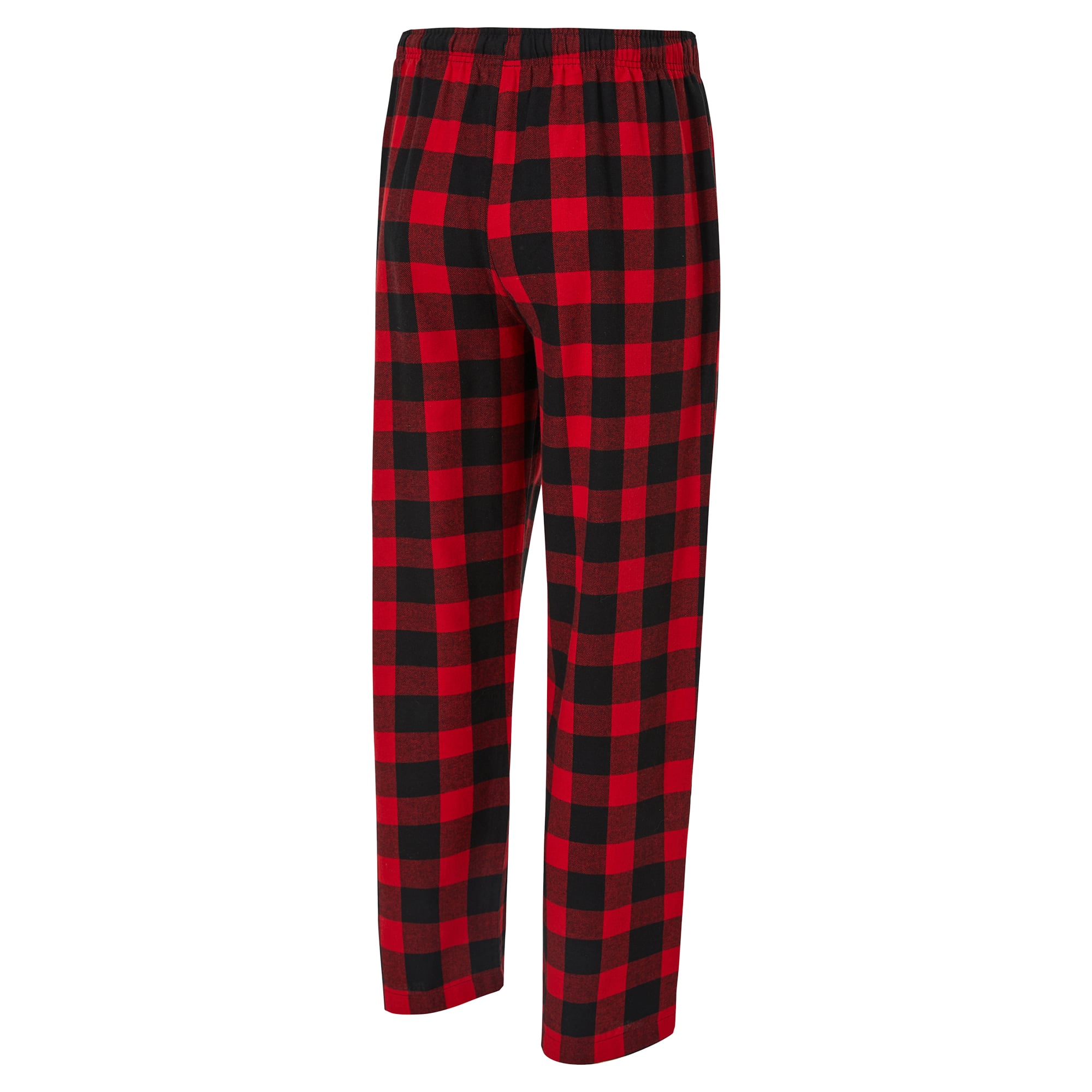 Ensemble t-shirt et pantalon en flanelle Concepts Sport Avondale rouge écarlate/noir pour homme