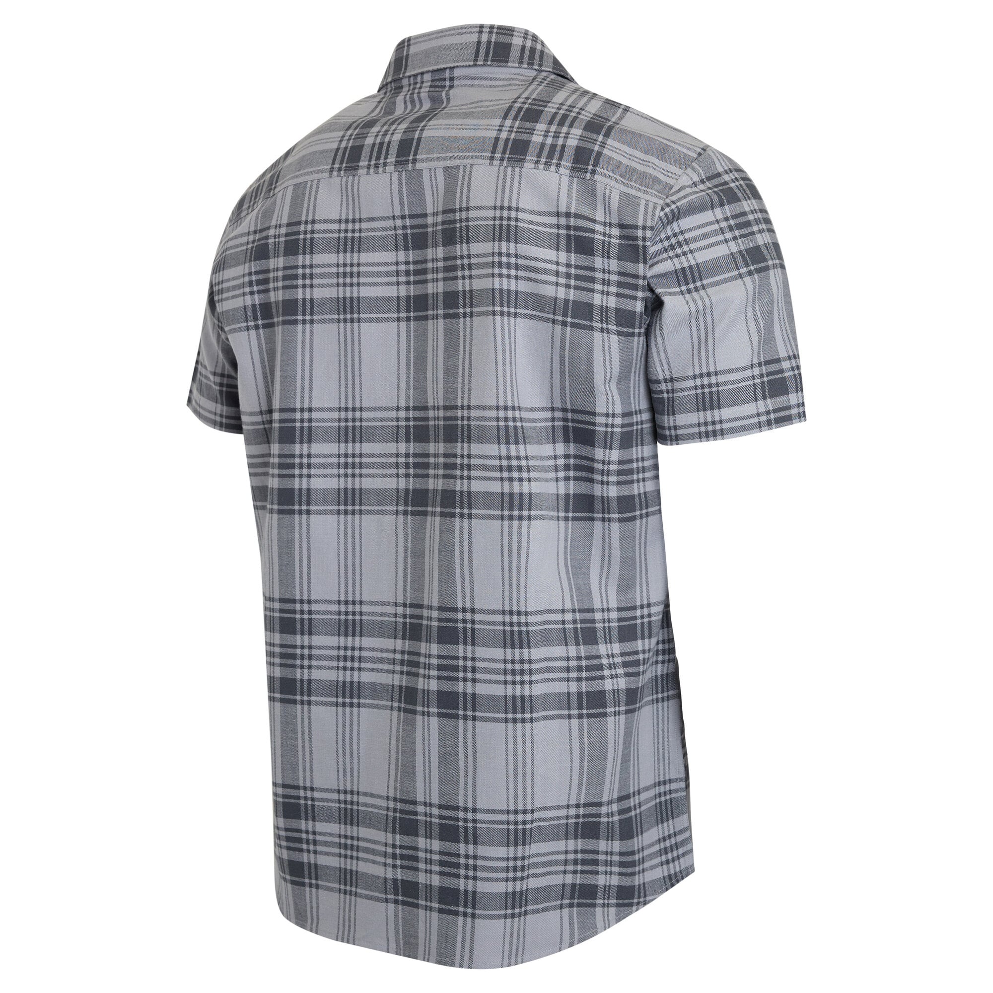 Men's Darius Rucker Collection by Fanatics Gray San Francisco 49ers Woven Short Sleeve Button-Up Shirt