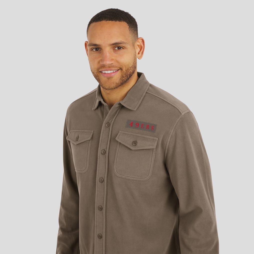 San Francisco 49ers Darius Rucker Collection by Fanatics Polar Fleece ...