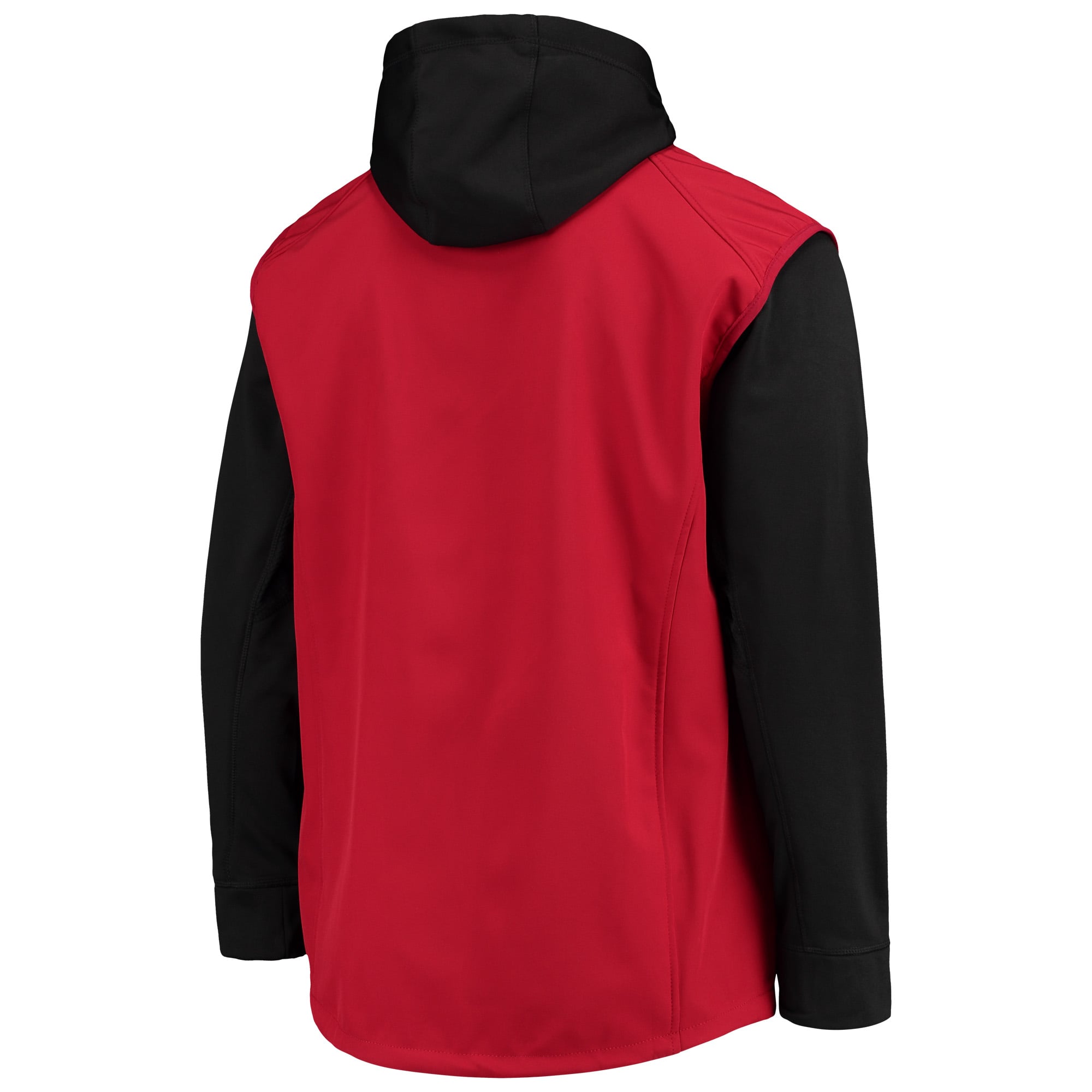 Men's Dunbrooke Scarlet/Black San Francisco 49ers Alpha Full-Zip Hoodie Jacket